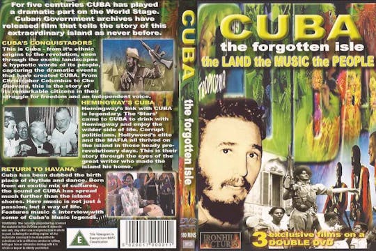 CUBA The Forgotten Isle (Trailer)