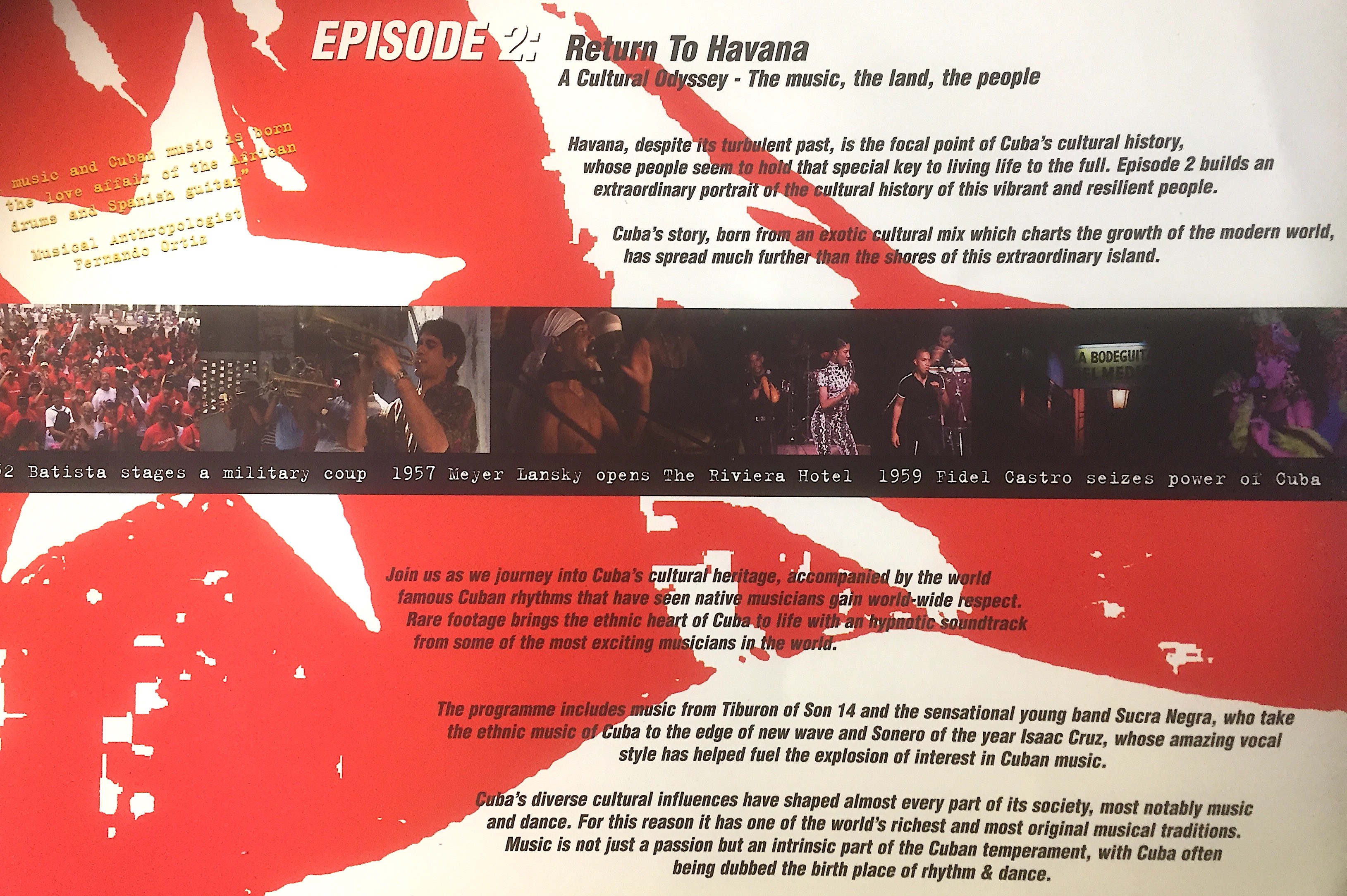 CUBA The Forgotten Isle Episode 2: Return to Havana