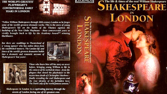 SHAKESPEARE In LONDON