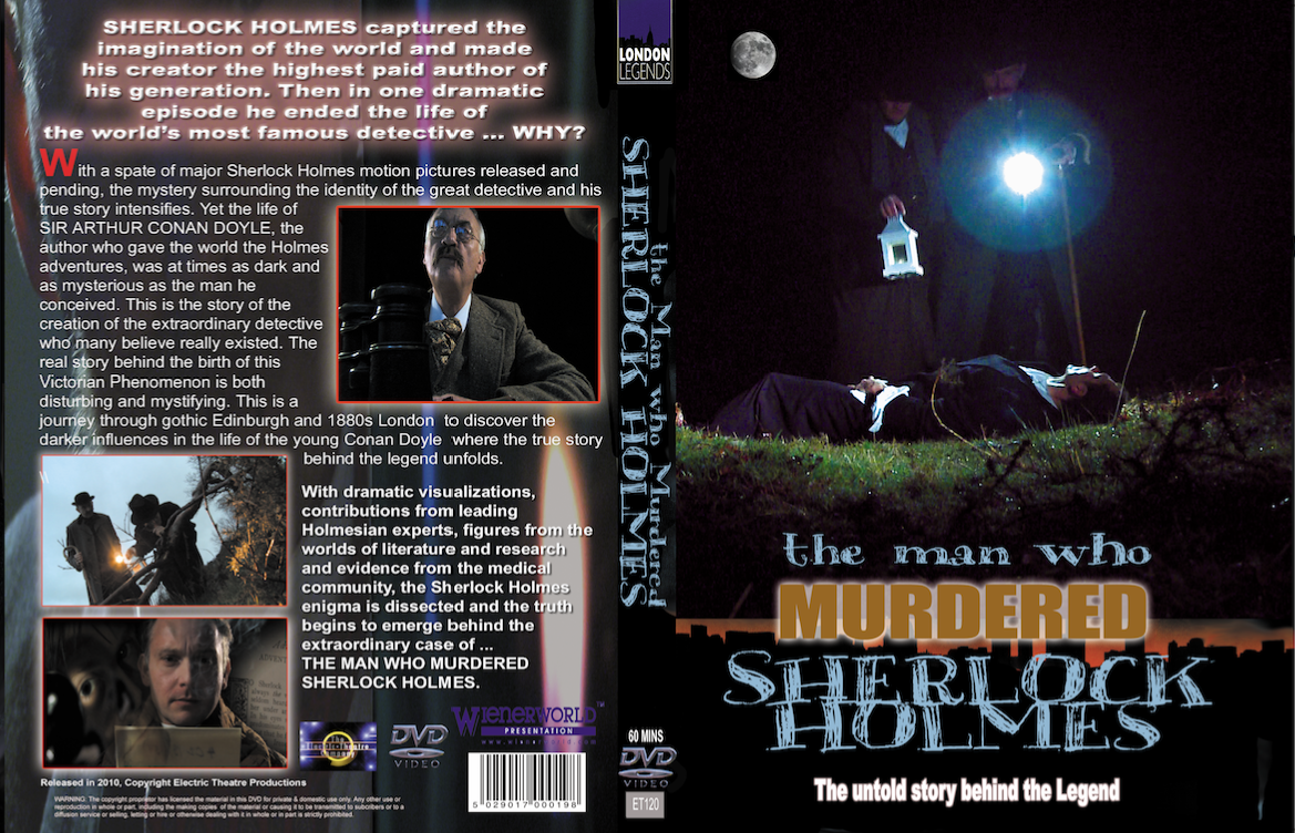 The Man who murdered Sherlock Holmes