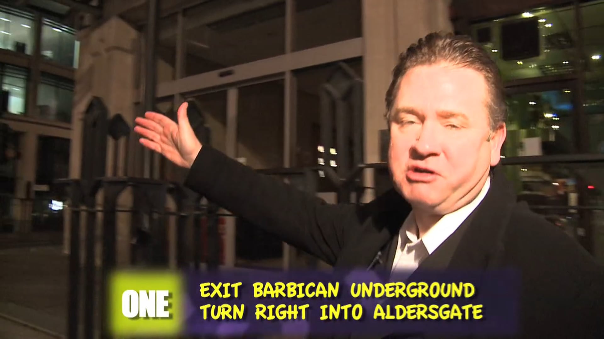 THE CRIPPLEGATE GHOST