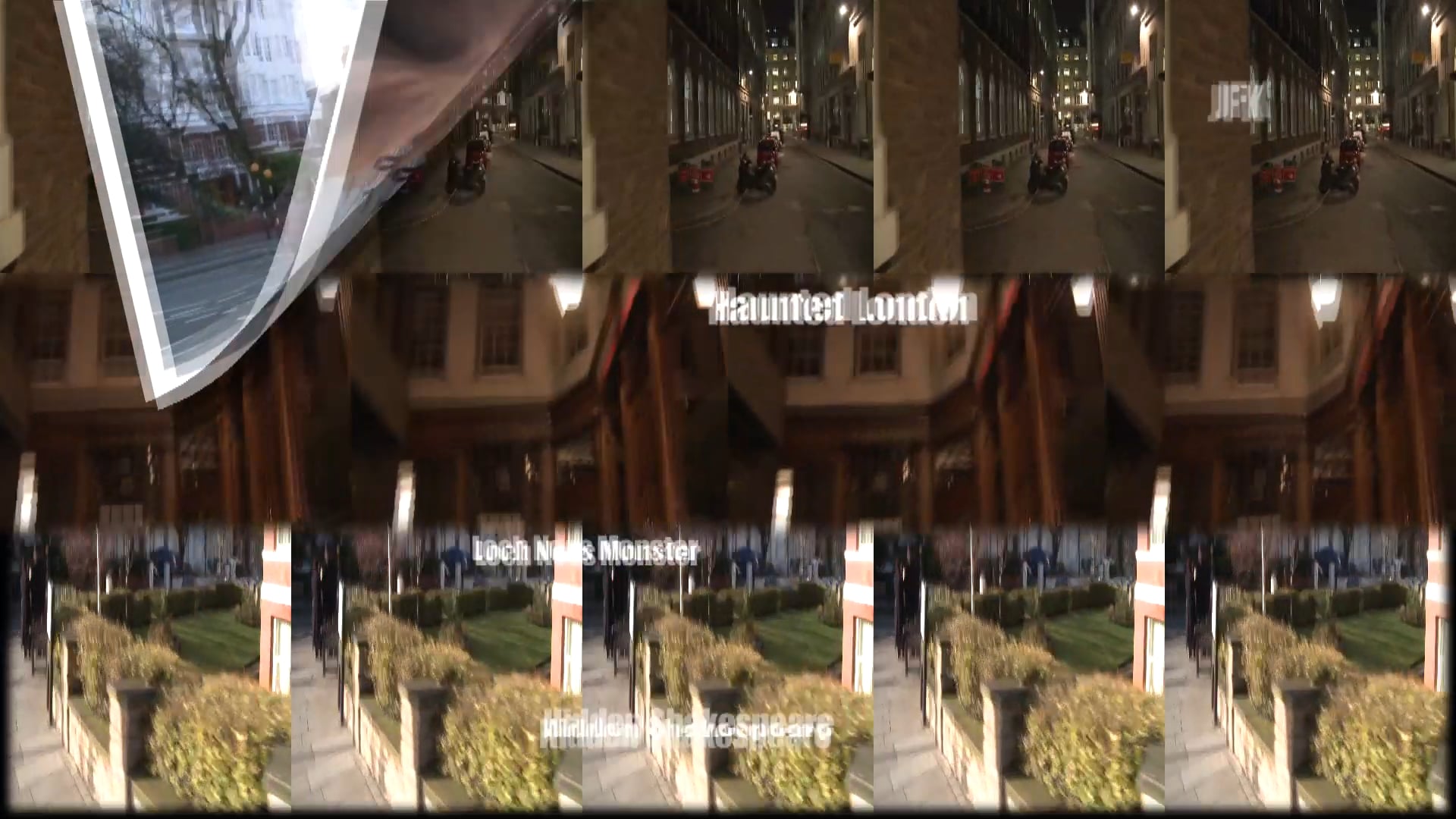 DICKENS' SECRET ALLEYWAYS