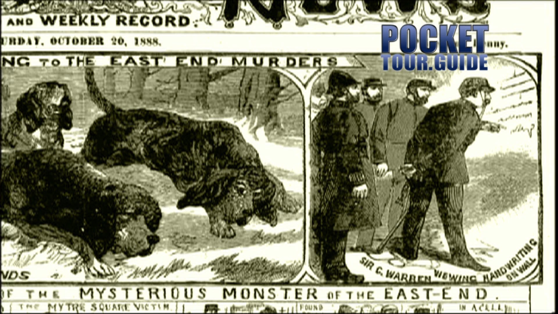 Jack the Ripper Night of the Double Murder 1