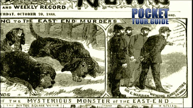 Jack the Ripper Night of the Double M...