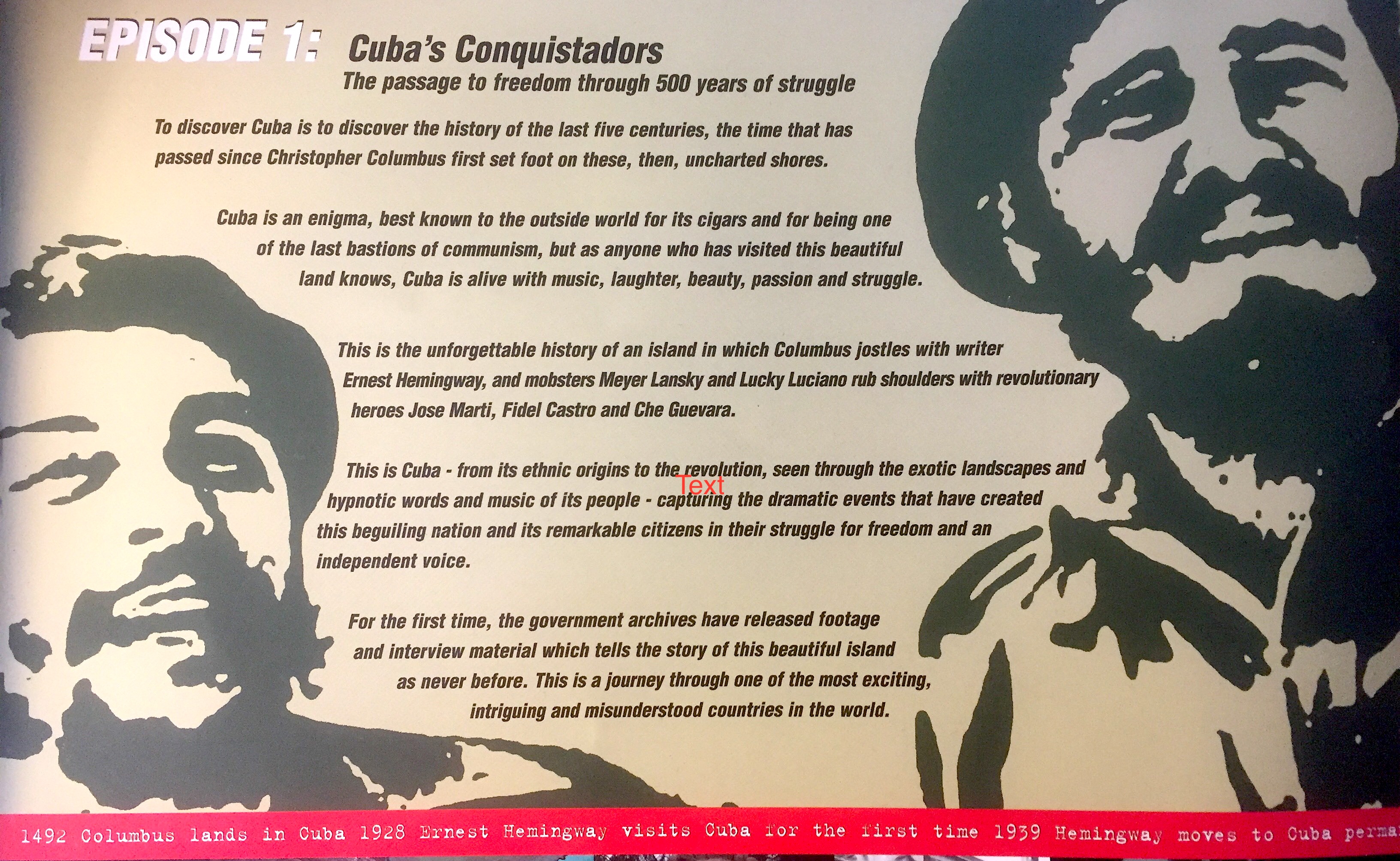 CUBA The Forgotten Isle Episode 1 Cuba's Conquistadors