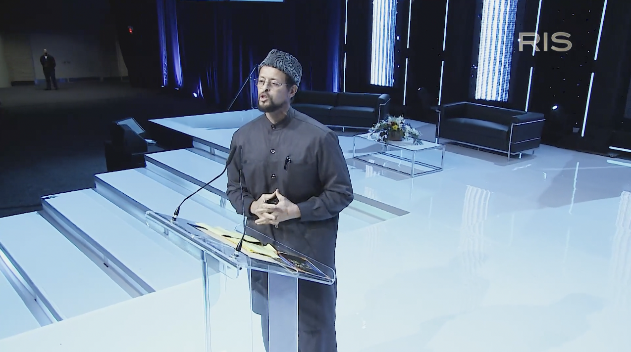 Imam Zaid Shakir - Tinkering with Religion in the Garage