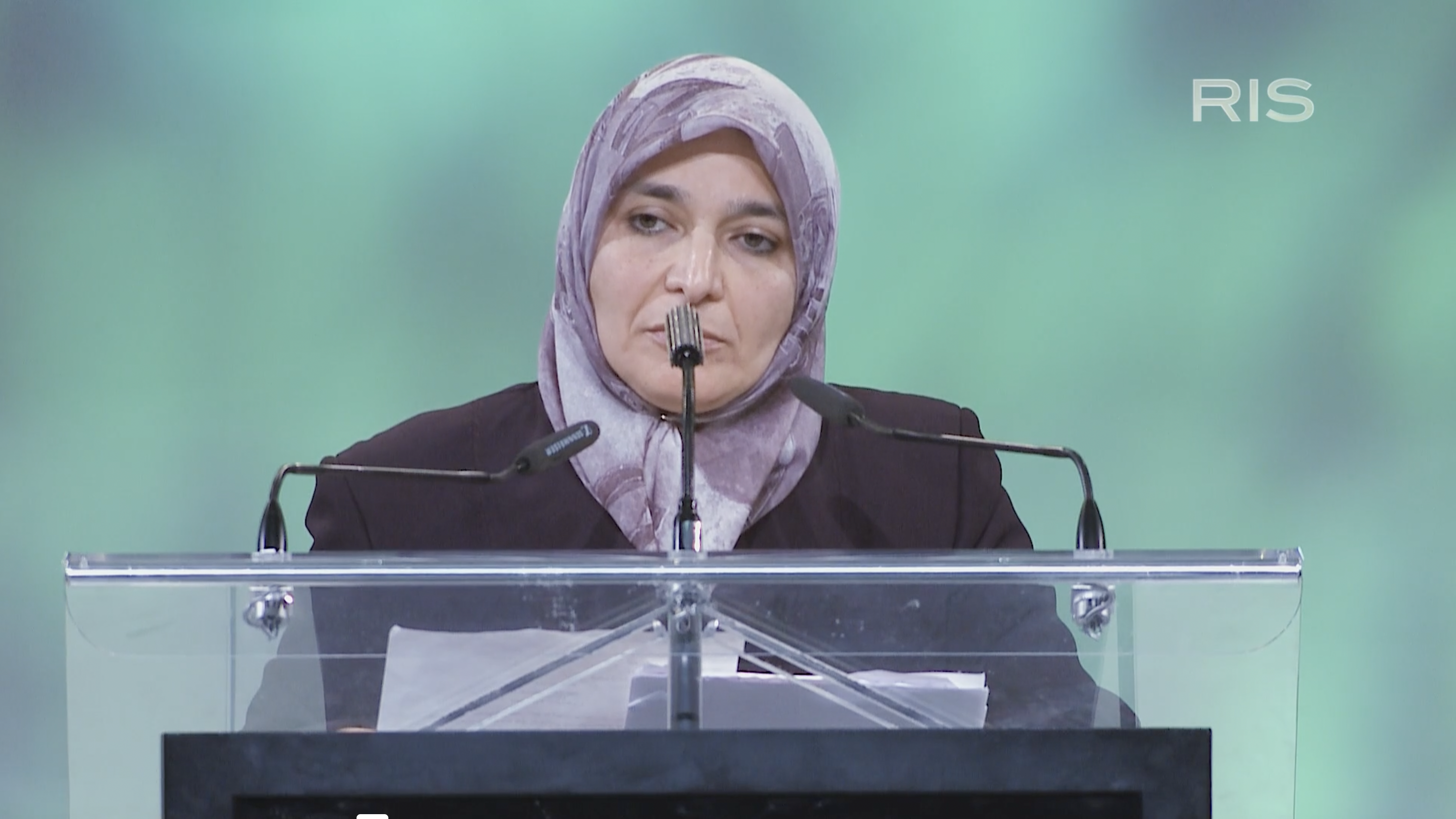 Dr. Zainab Alwani - The Social Implications of Domestic Violence