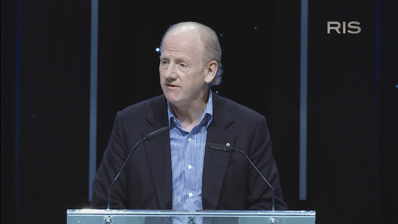 Dr John Ralston Saul - Living the Ten Commandments with Purpose 