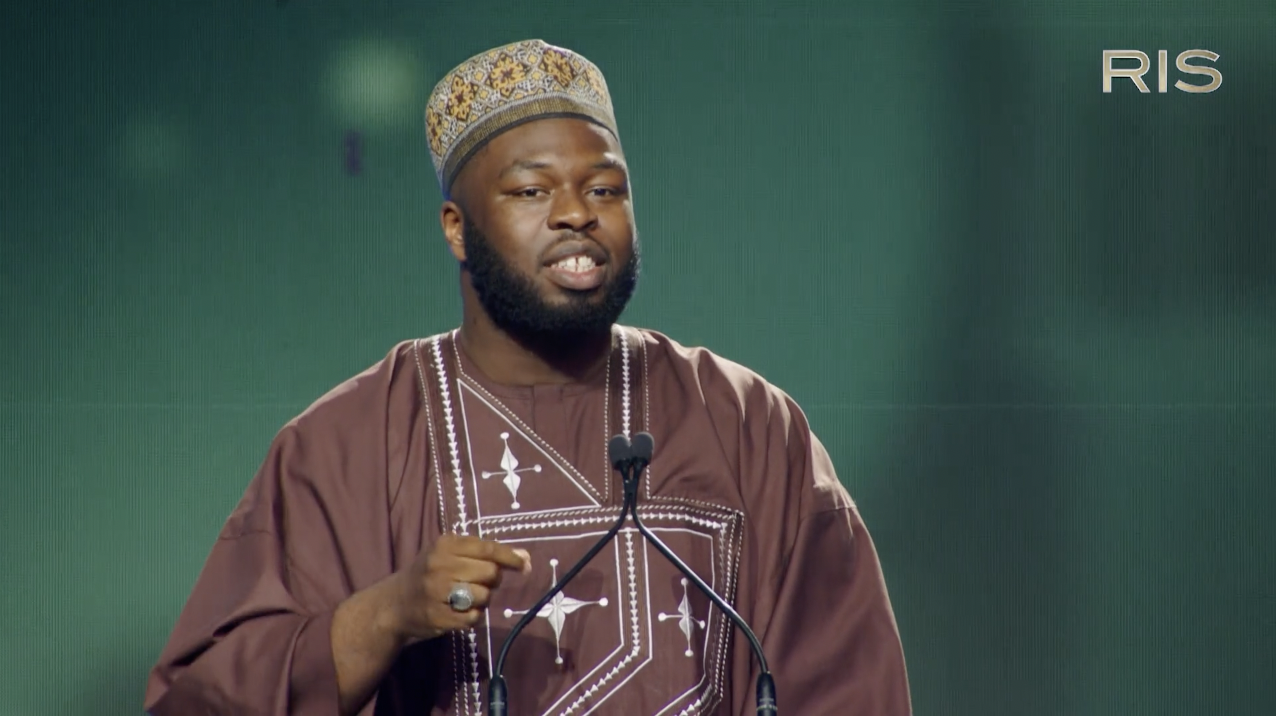 Ustadh Mustafa Briggs - Solidarity with an Ummah in Pain