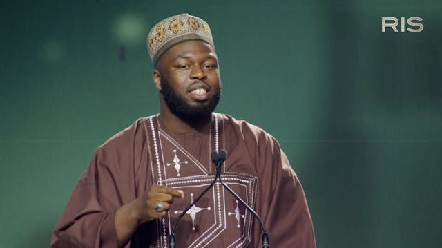 Ustadh Mustafa Briggs - Solidarity wi...