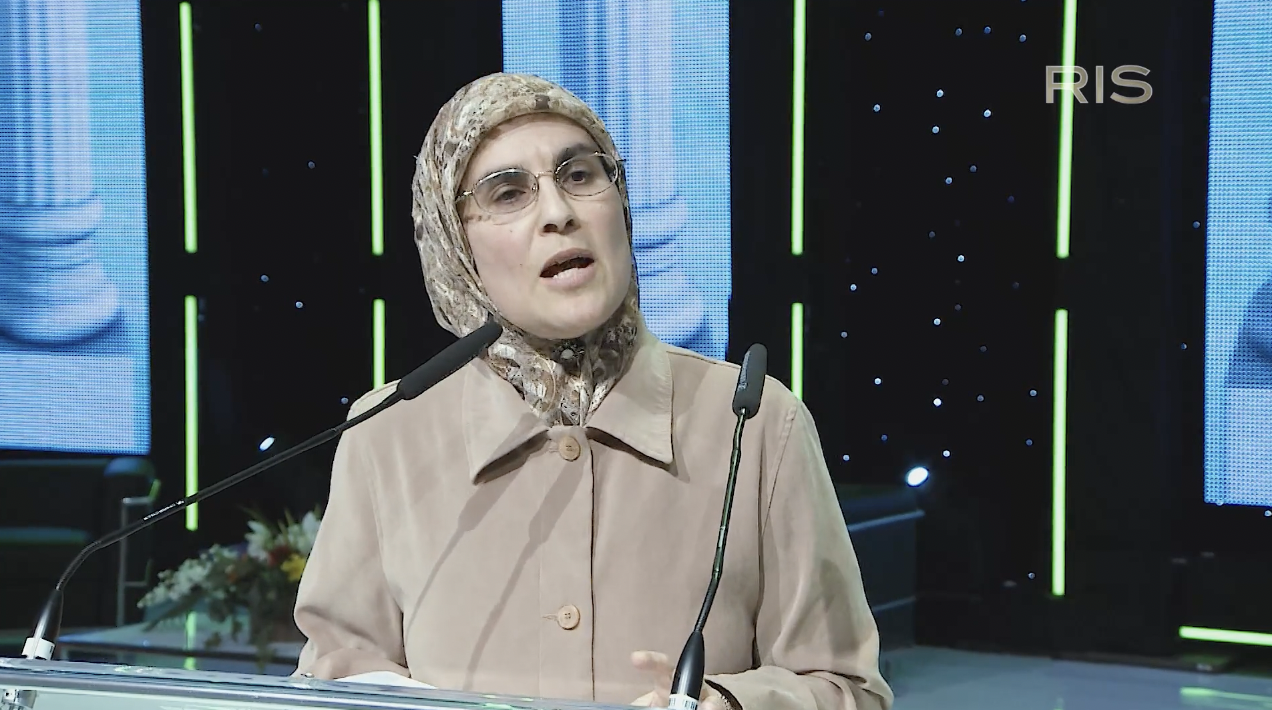 Sr. Ameena Jandali - Thou Shalt Not Bear False Witness: What Modern Media Can...