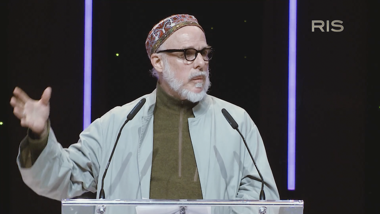 Dr. Umar Faruq Abd-Allah - Living the Ten Commandments with Purpose