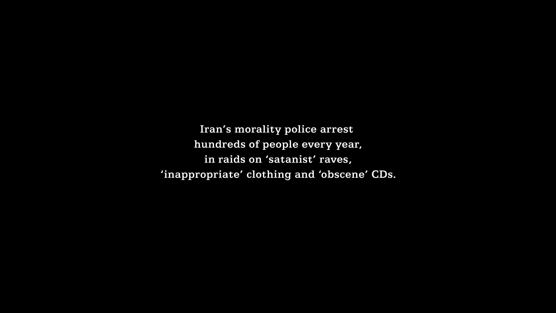 Raving Iran