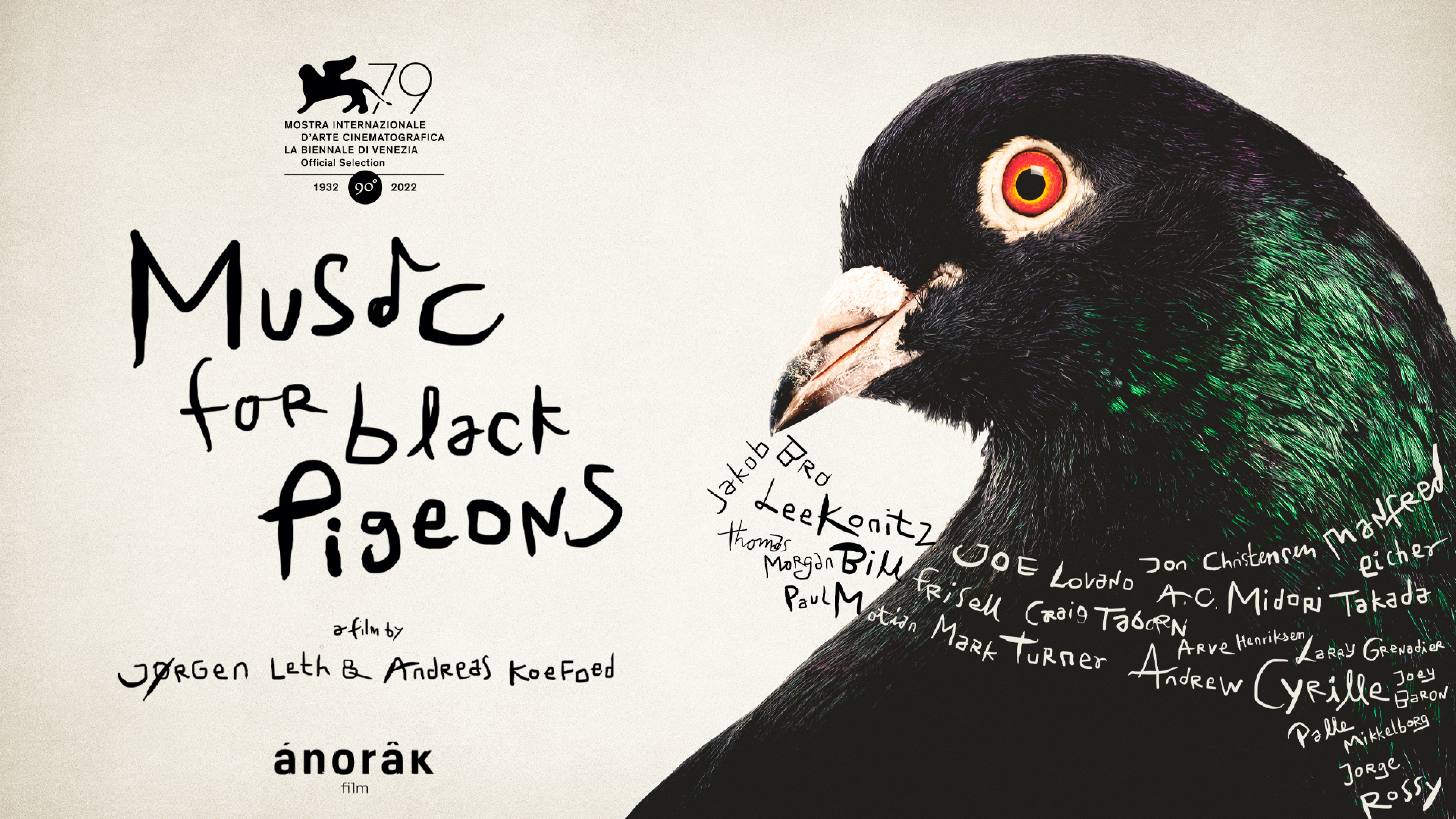 Music For Black Pigeons
