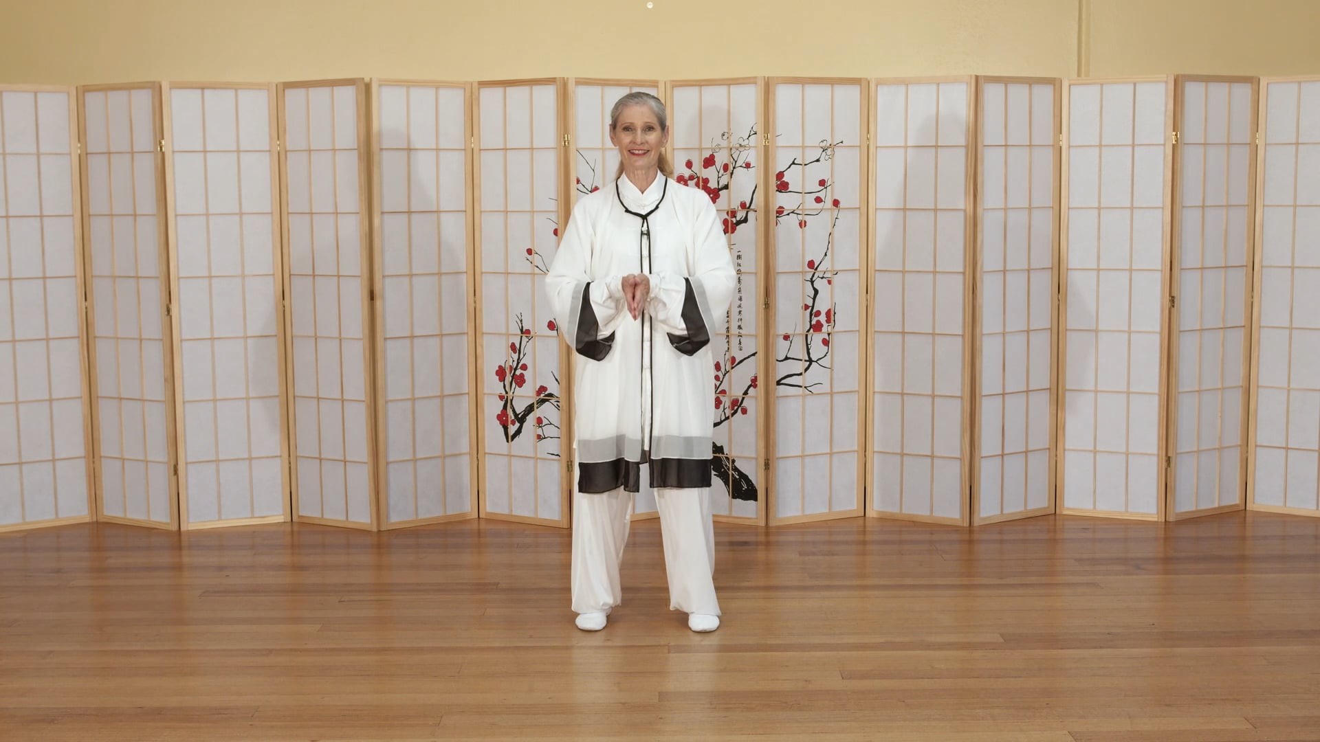 Shibashi Set 2 Postures 1-3