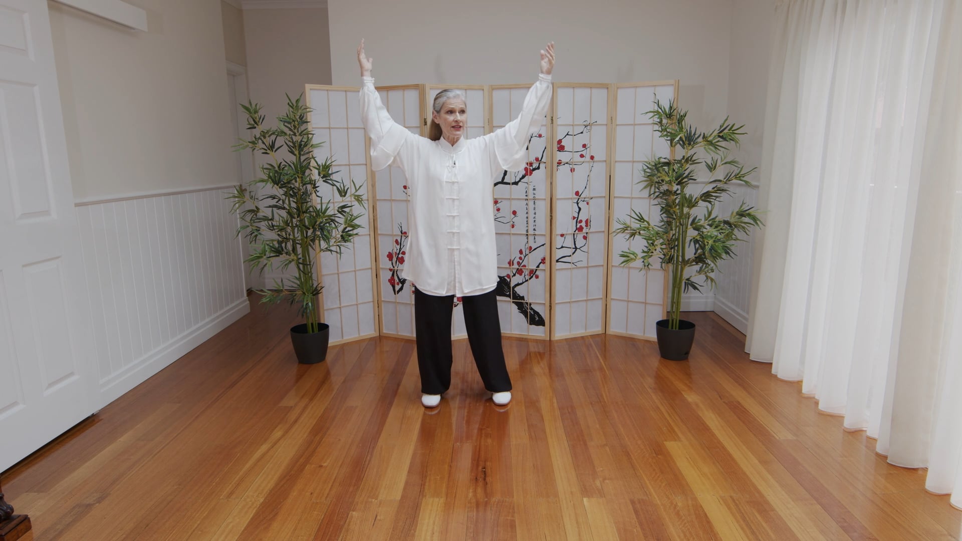 Shibashi Set 1 Postures 1 To 4 - Rising Moon Tai Chi