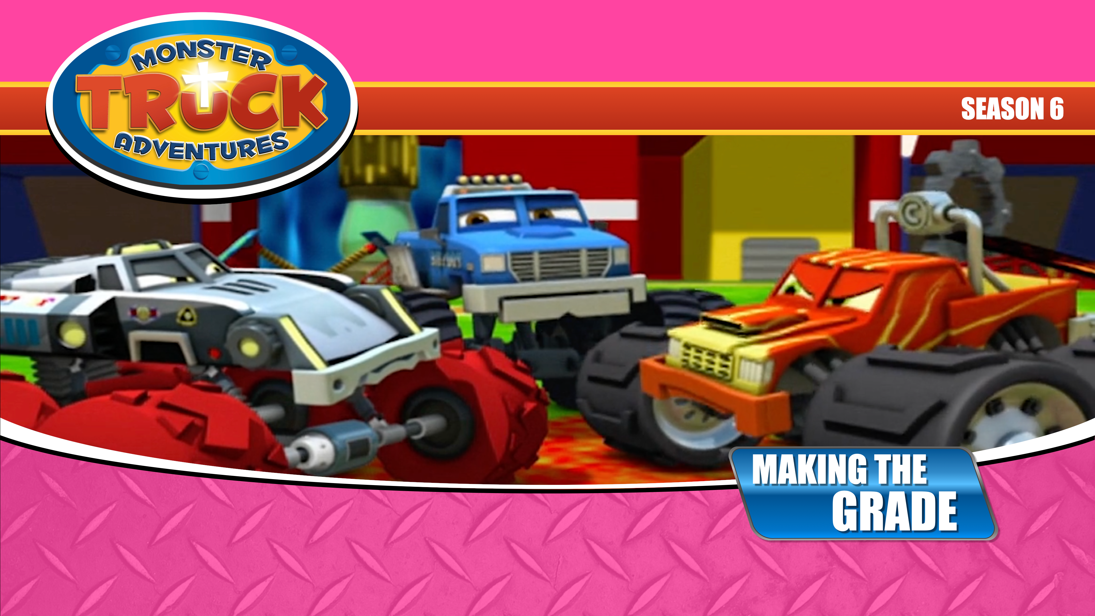 Monster Truck Adventures // April Fool's Day [35]