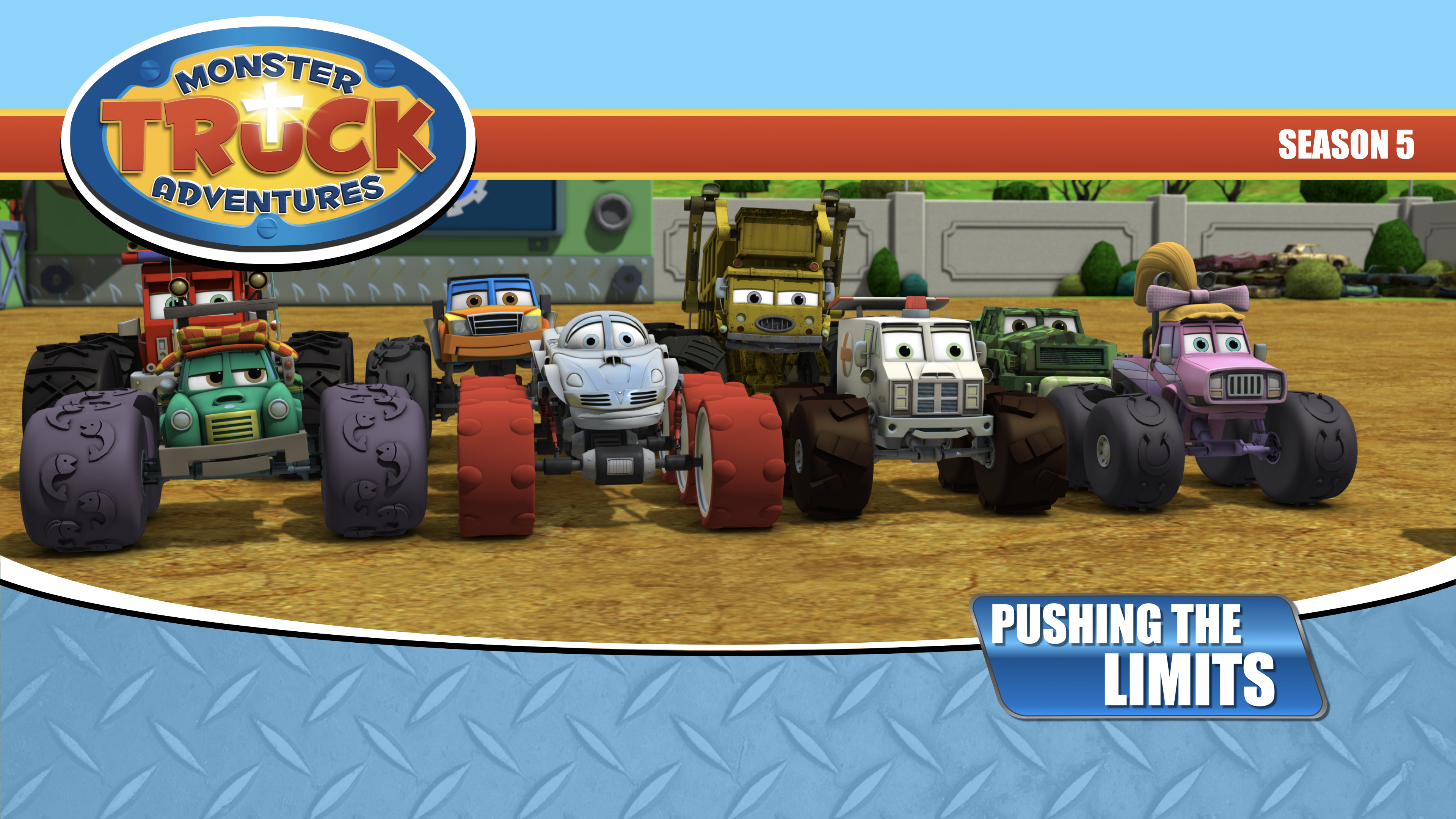 Monster Truck Adventures // Where's Wheelie? [26]