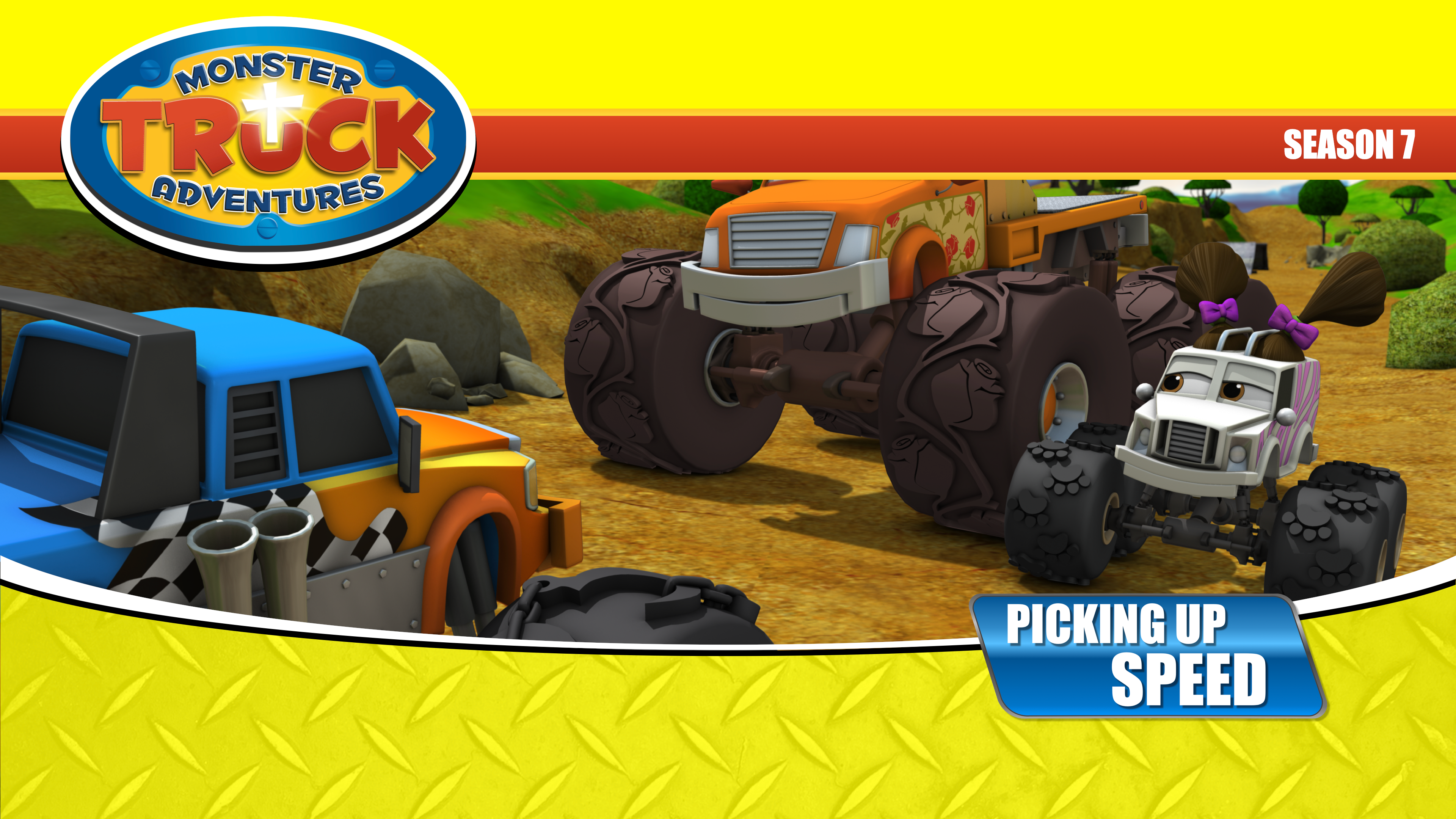 Monster Truck Adventures // Fender Bender [43]