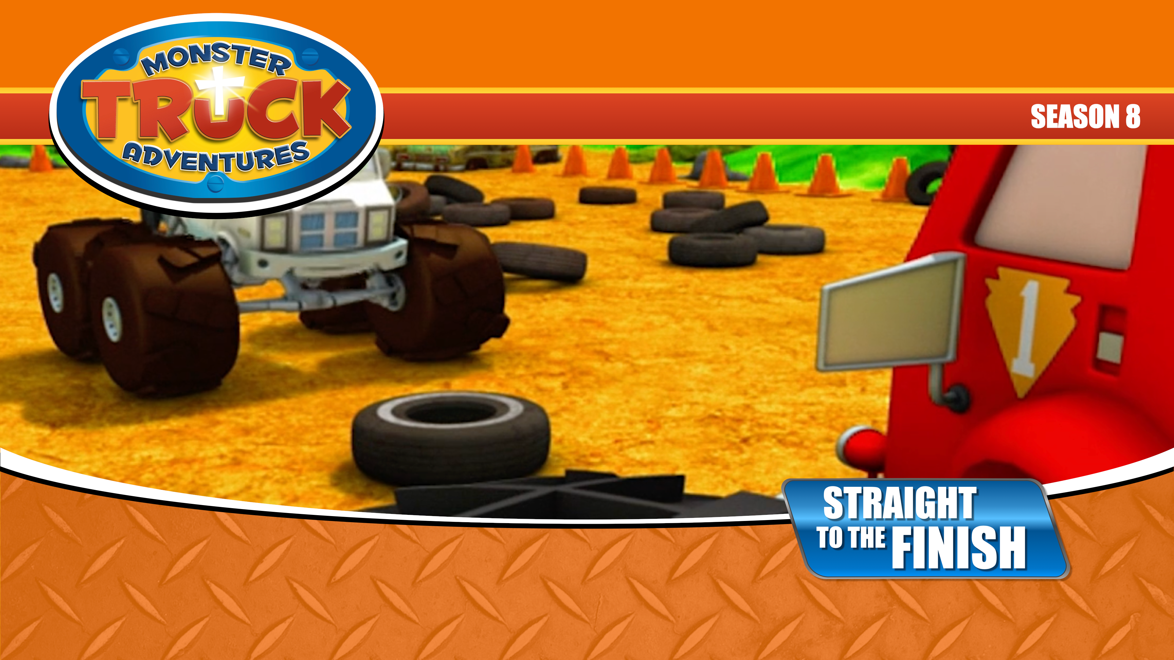 Monster Truck Adventures // Truck Trouble [51]