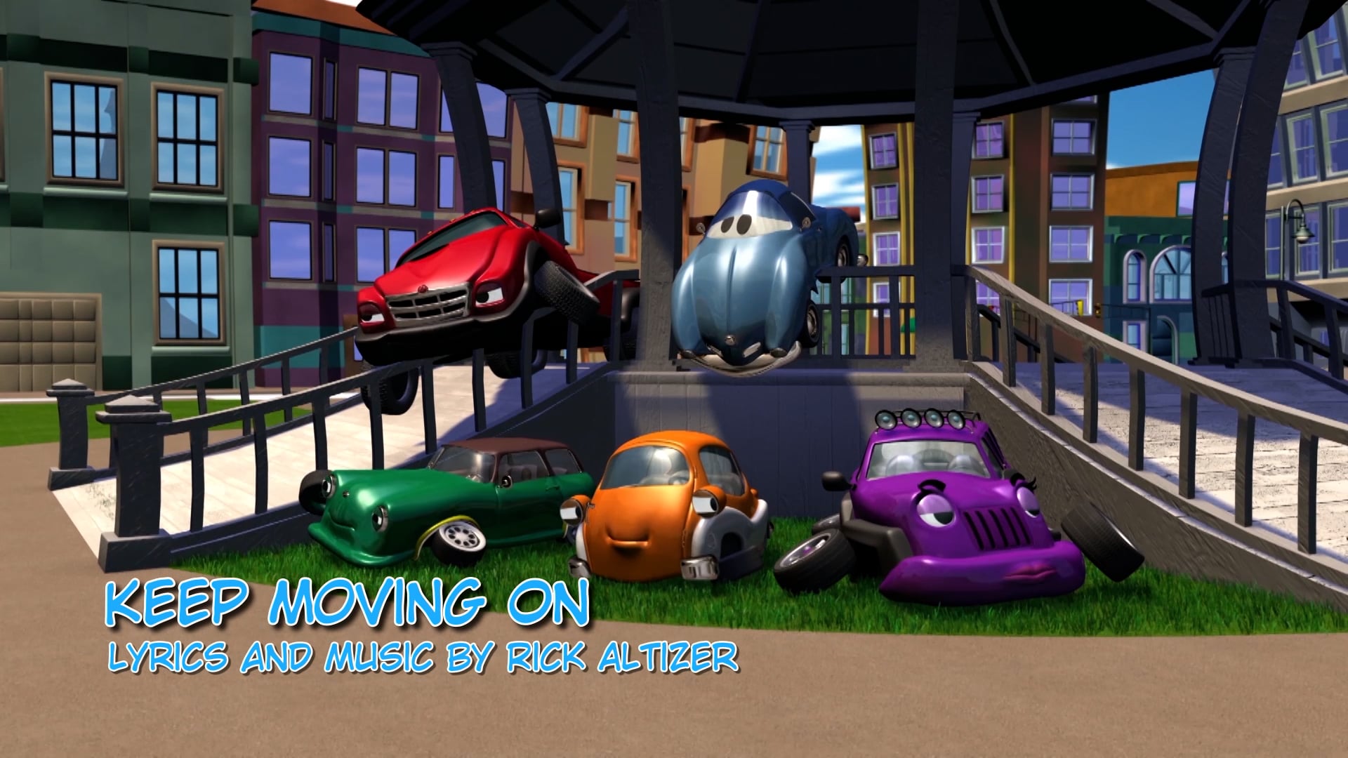 "Keep Moving On" Music Video