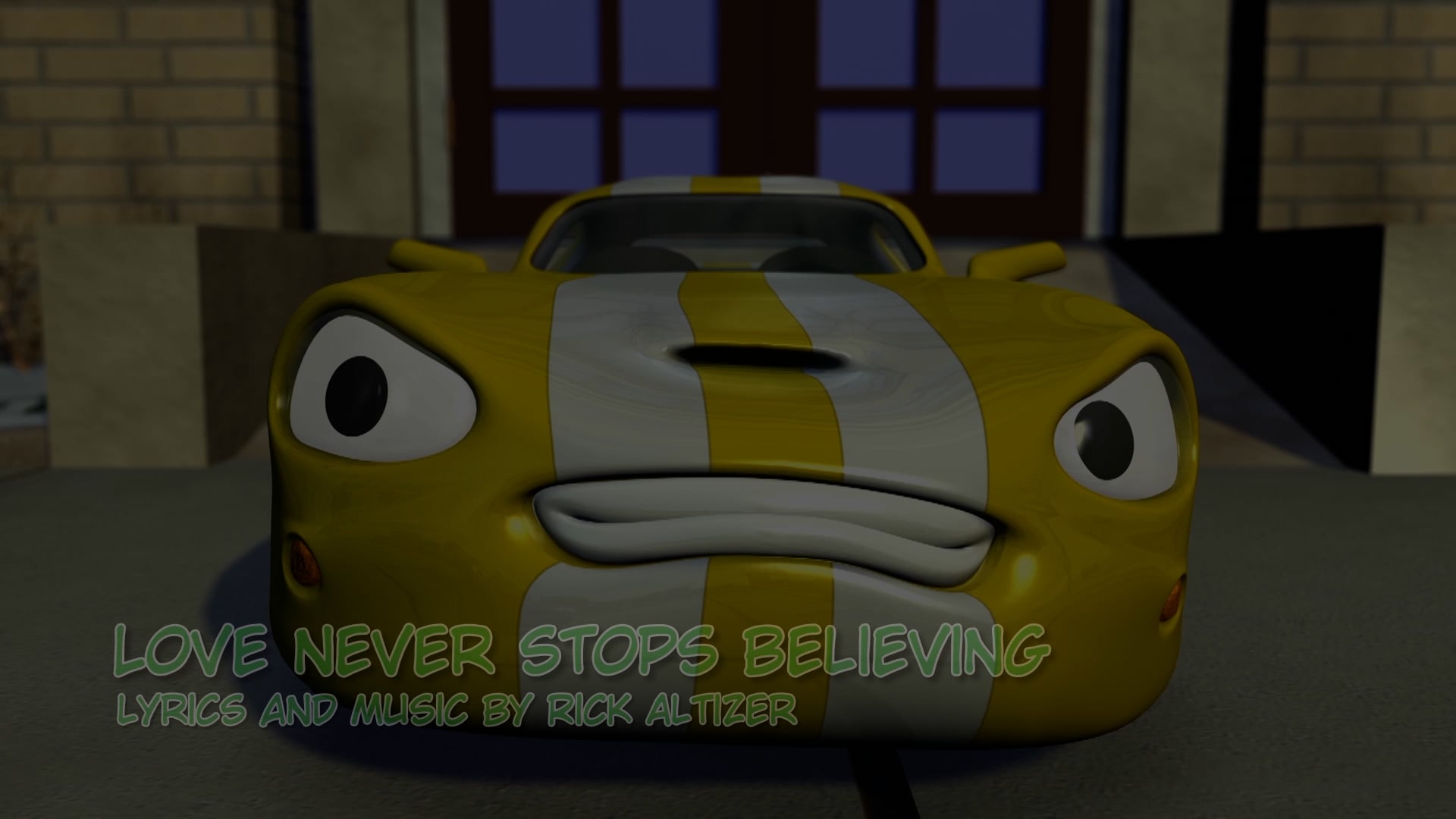 "Love Never Stops Believing" Music Video