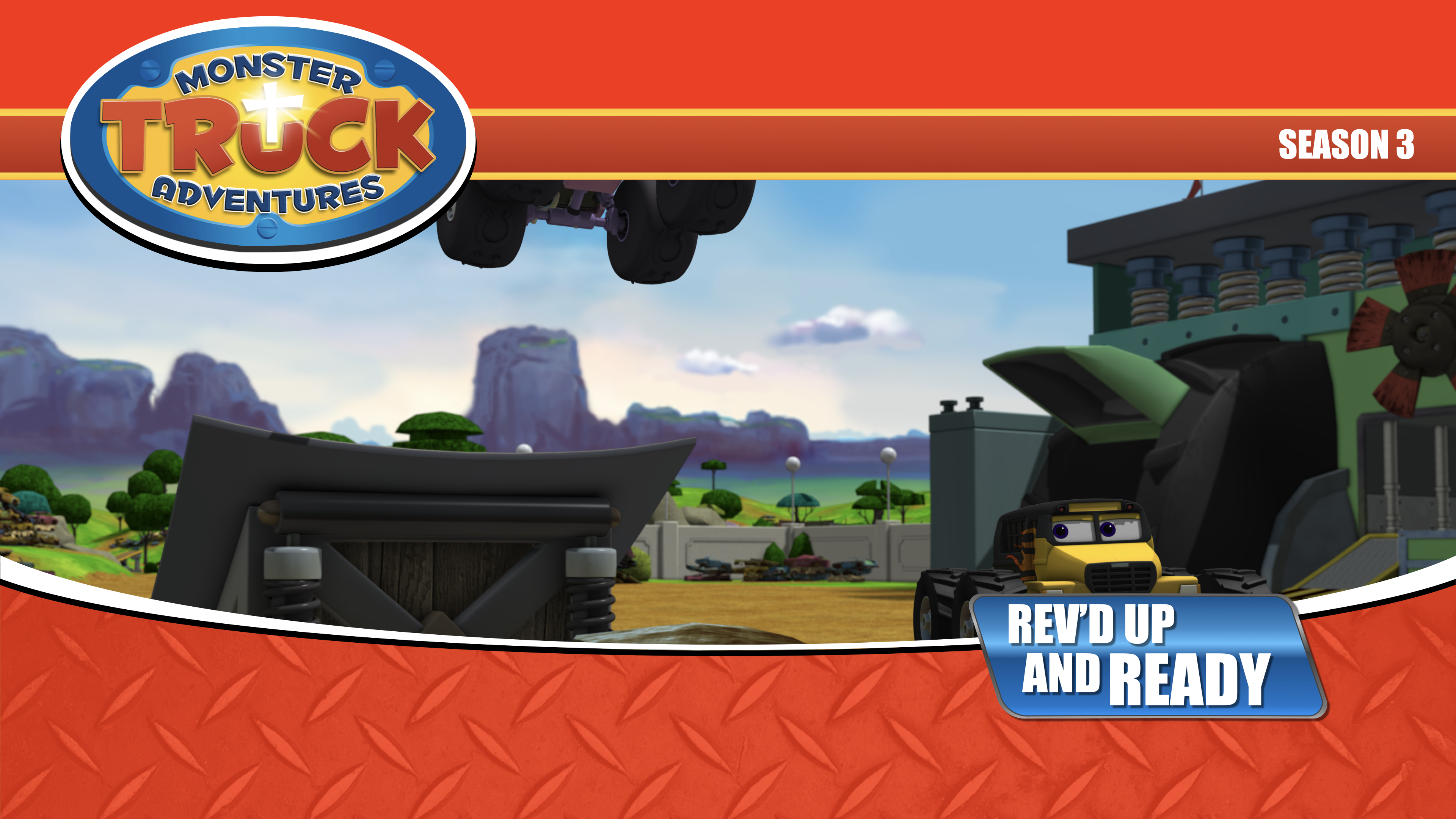 Monster Truck Adventures // Meteor In Charge [14]