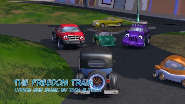 "The Freedom Train" Music Video