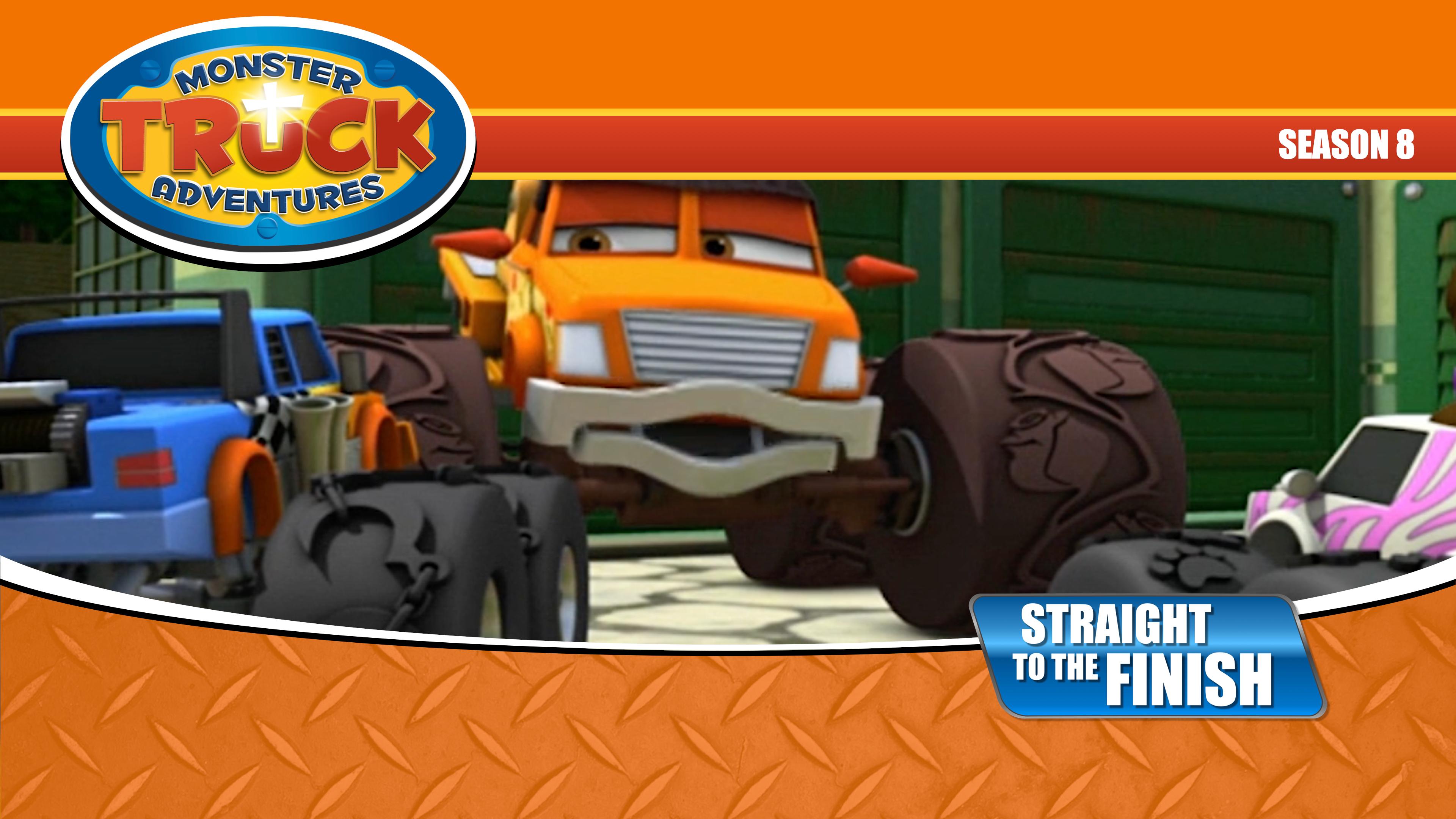 Monster Truck Adventures // Like Father, Like Son [49]