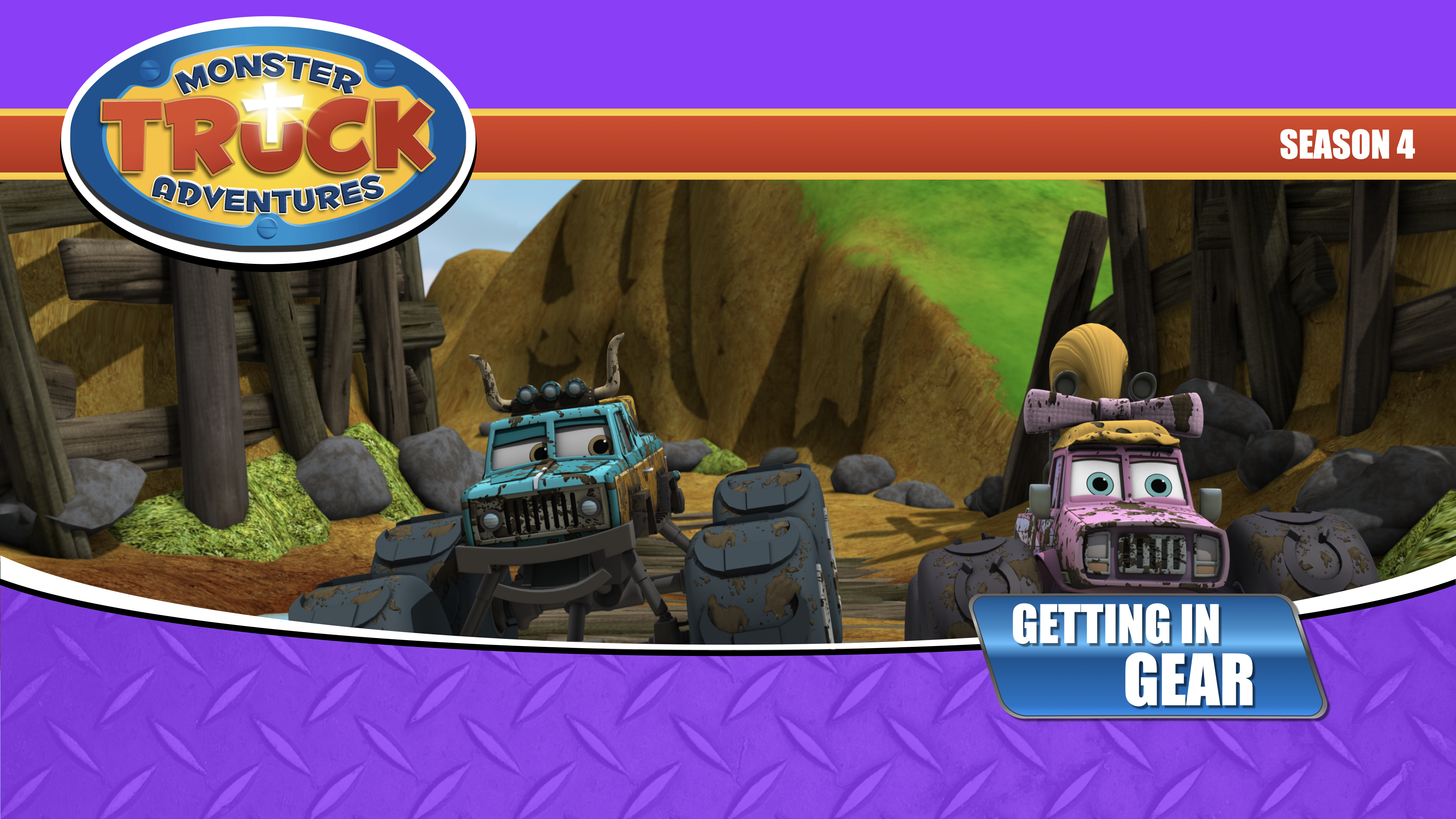 Monster Truck Adventures // On Shaky Ground [24]