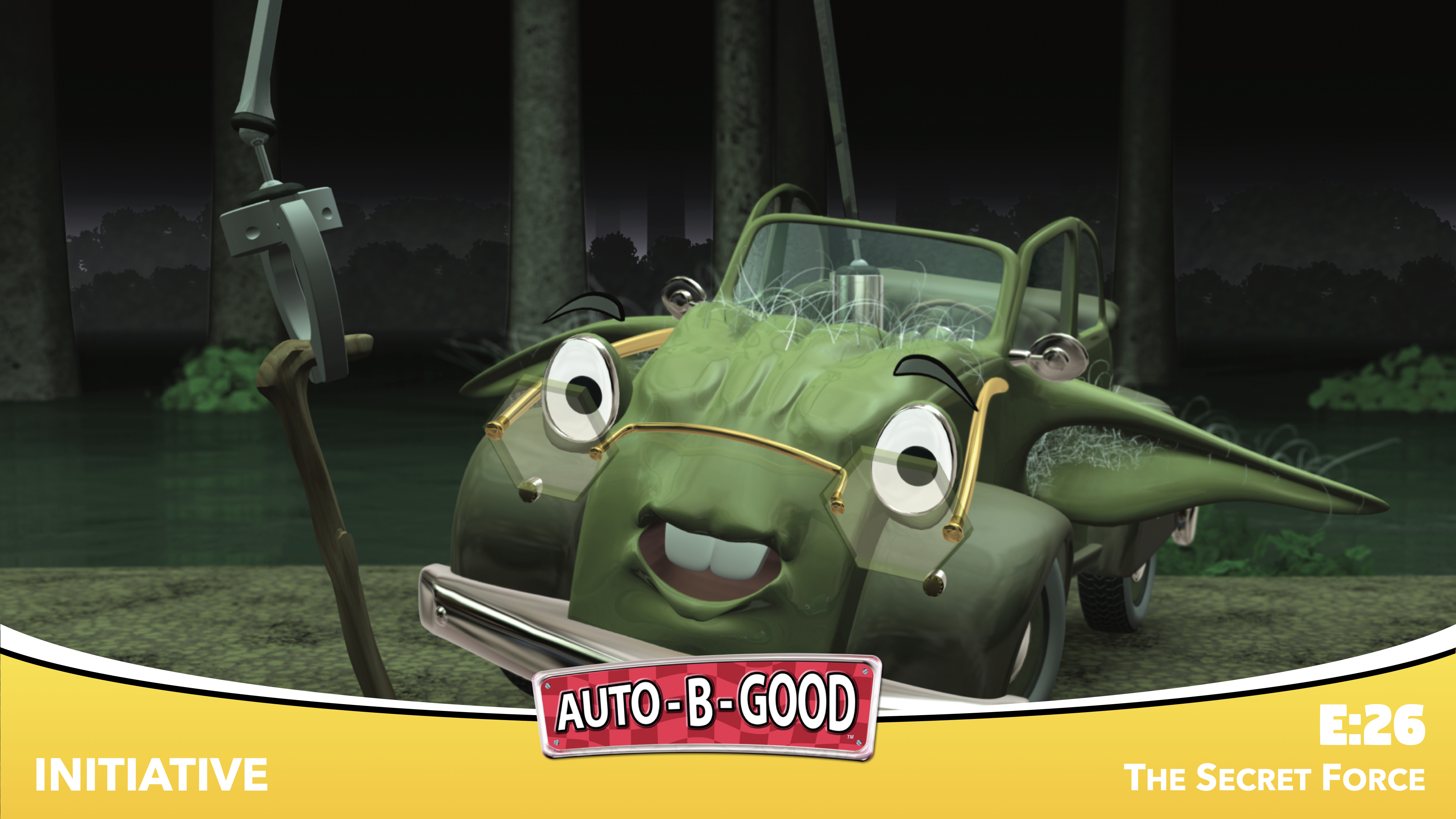 Auto-B-Good // The Secret Force [26]