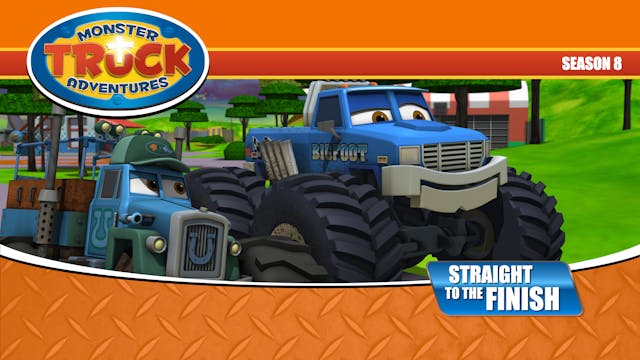 Monster Truck Adventures // Eyes on the Prize [48]