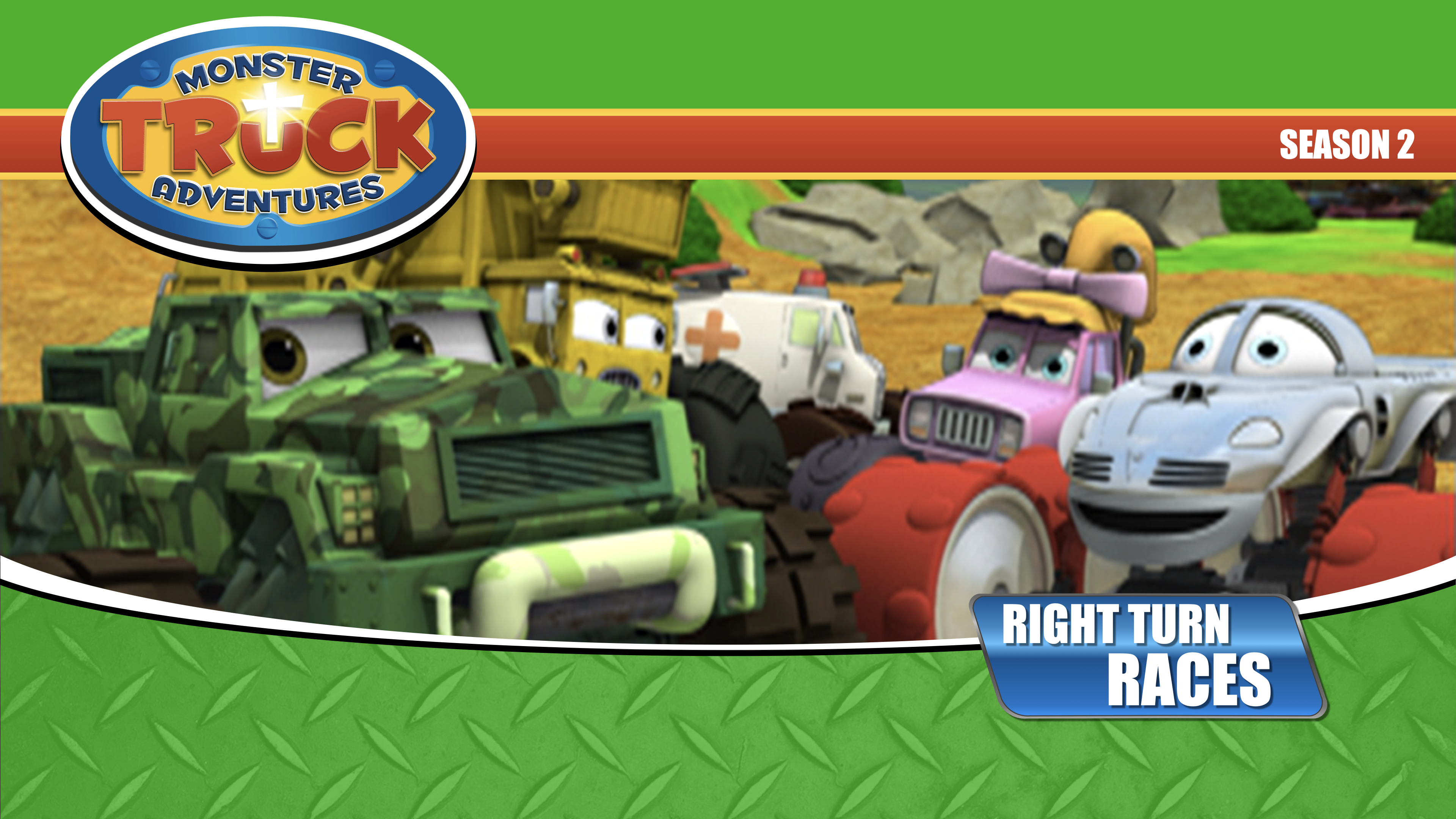 Monster Truck Adventures // Overheated [11]