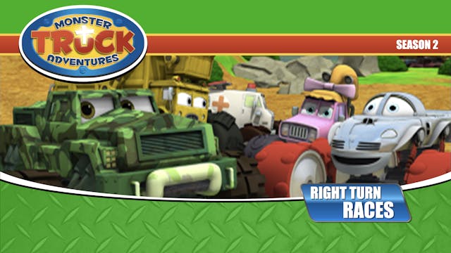 Monster Truck Adventures // Overheate...