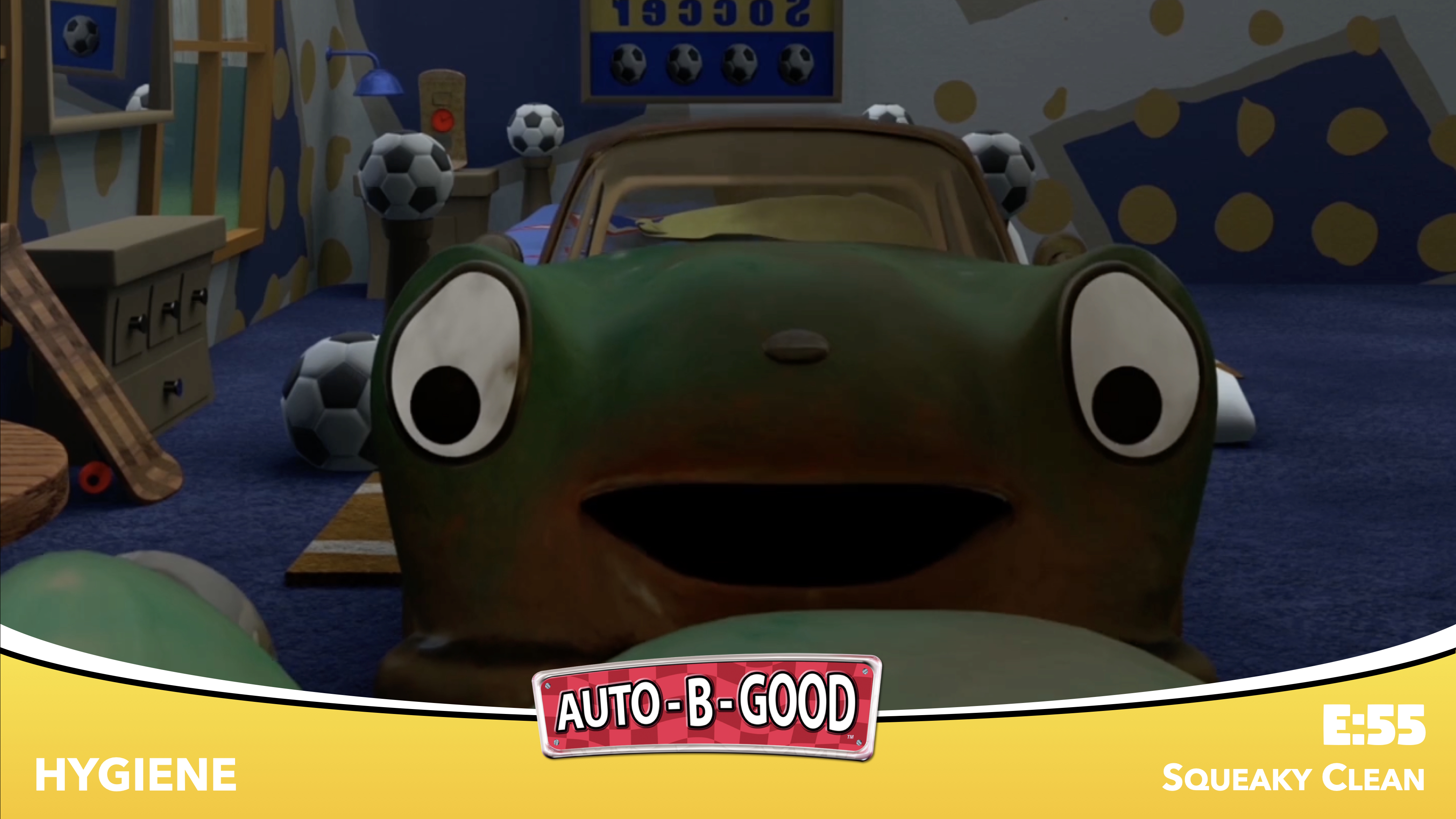 Auto-B-Good // Squeaky Clean [55]