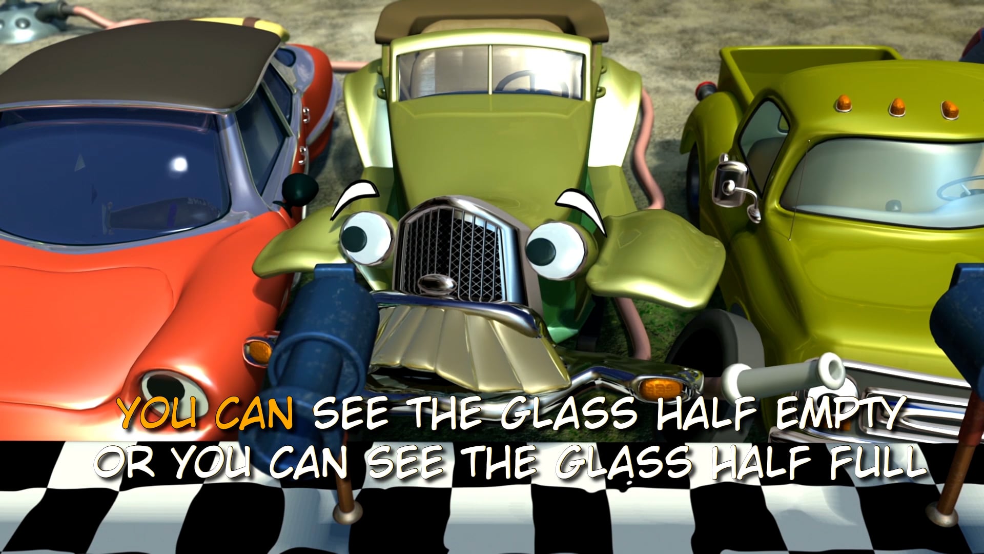 "All About Your Attitude" Music Video