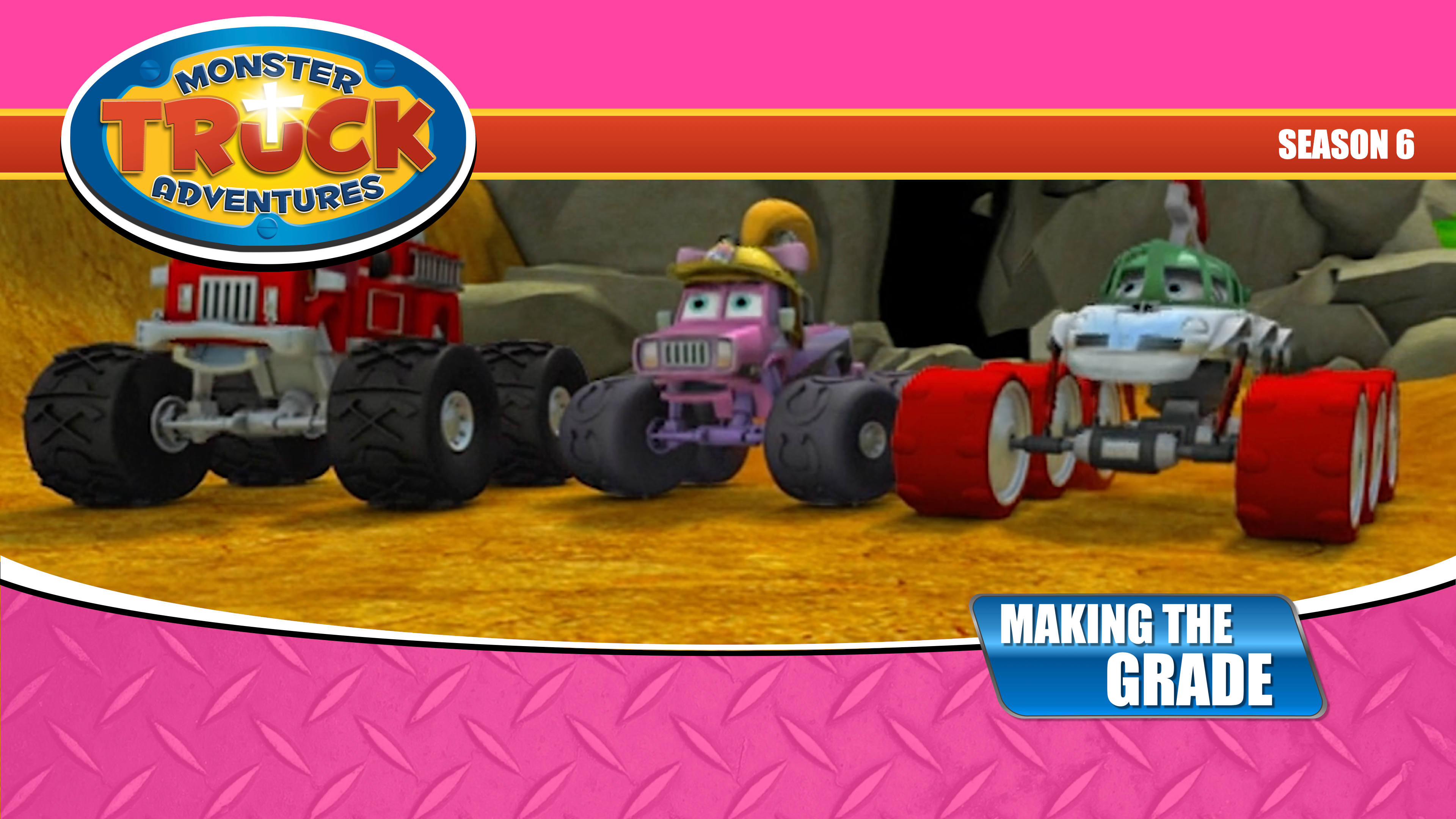 Monster Truck Adventures // A Monster Truck Tale [38]