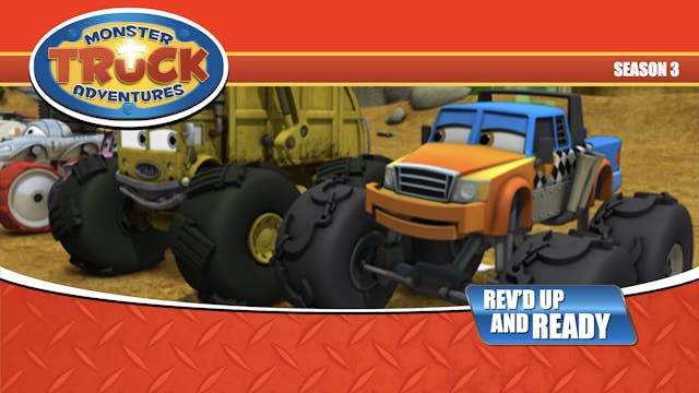 Monster Truck Adventures // The Backw...