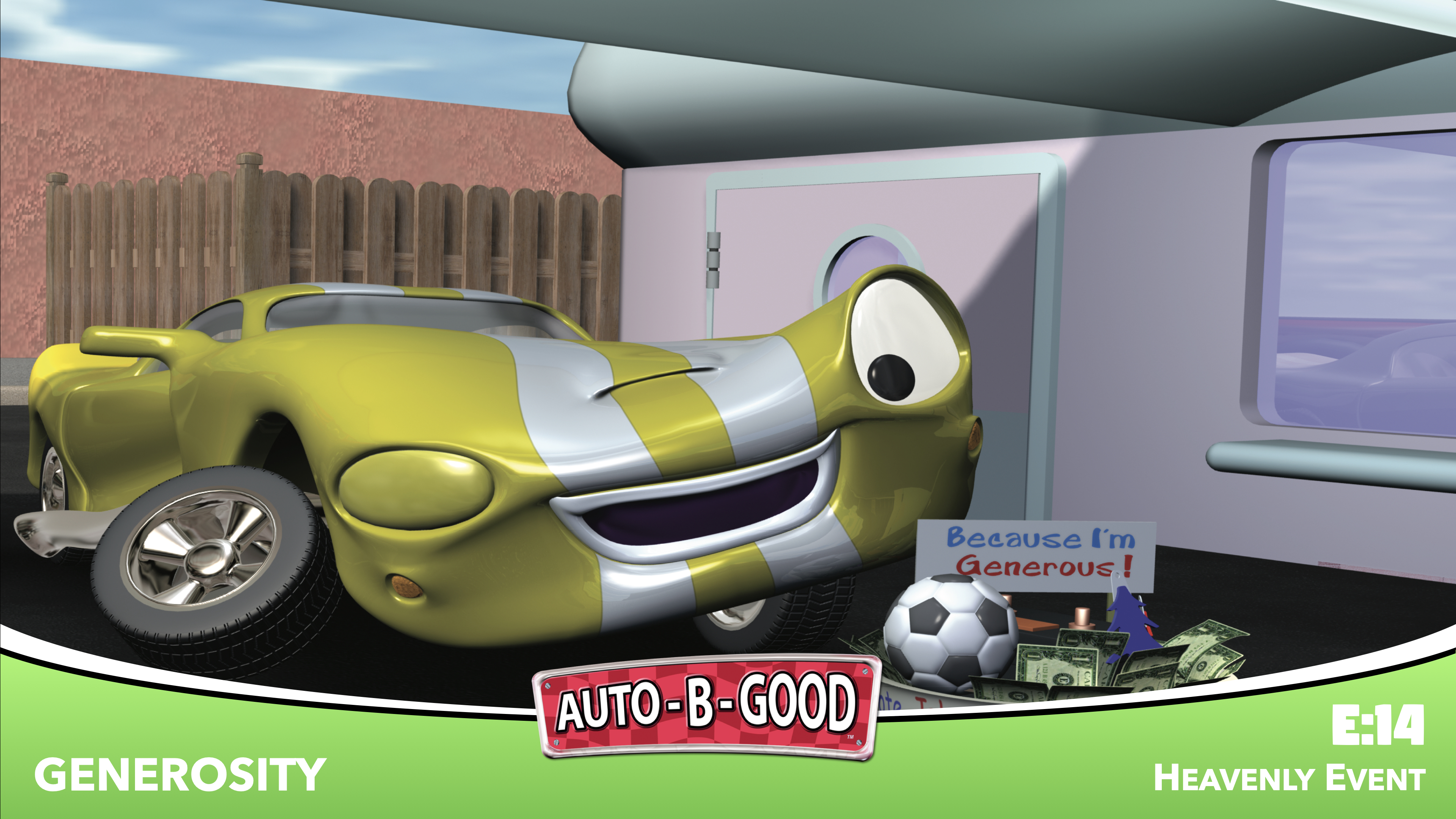 Auto-B-Good // Heavenly Event [14]