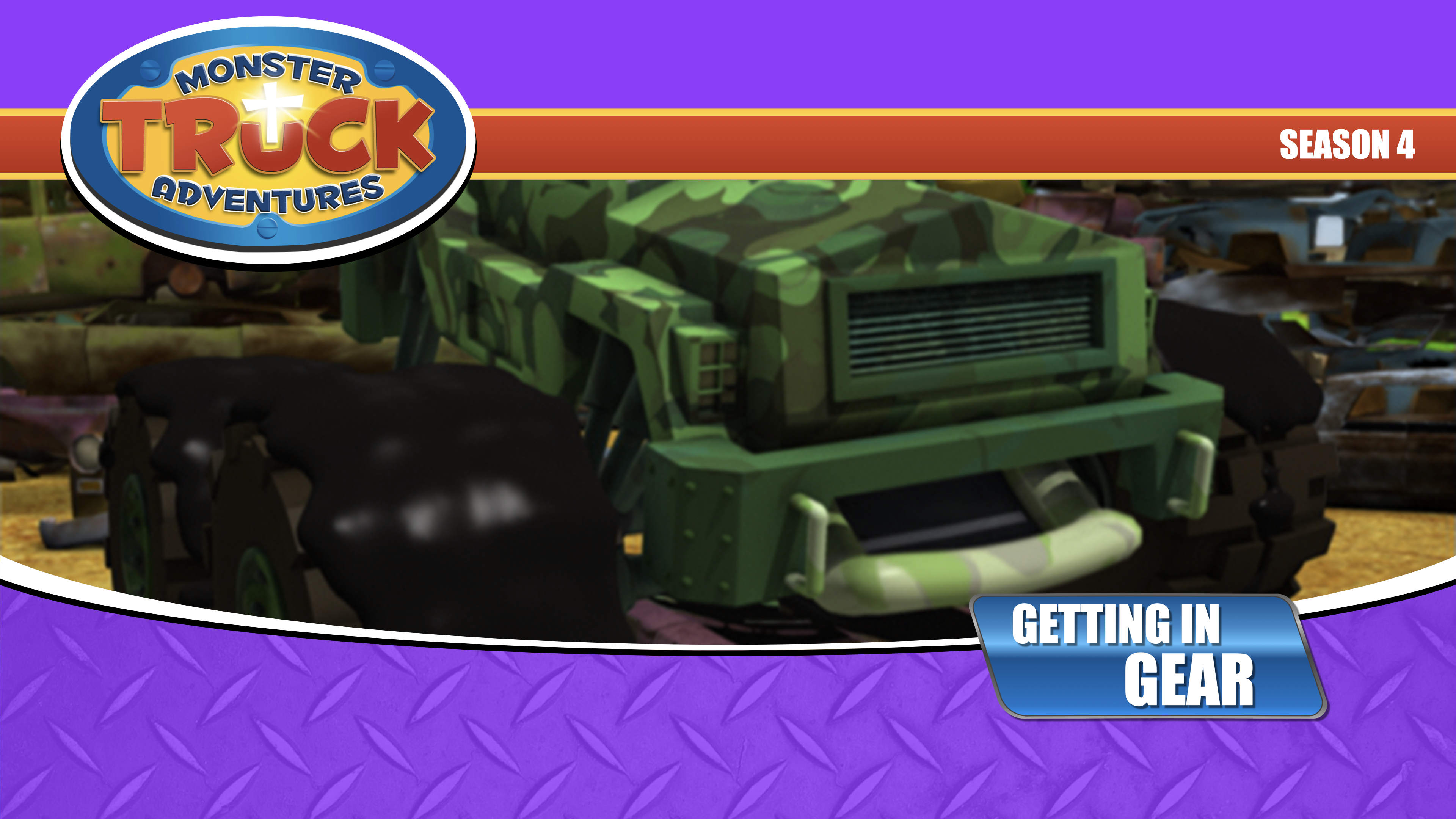 Monster Truck Adventures // A Maze-ing Race [21]