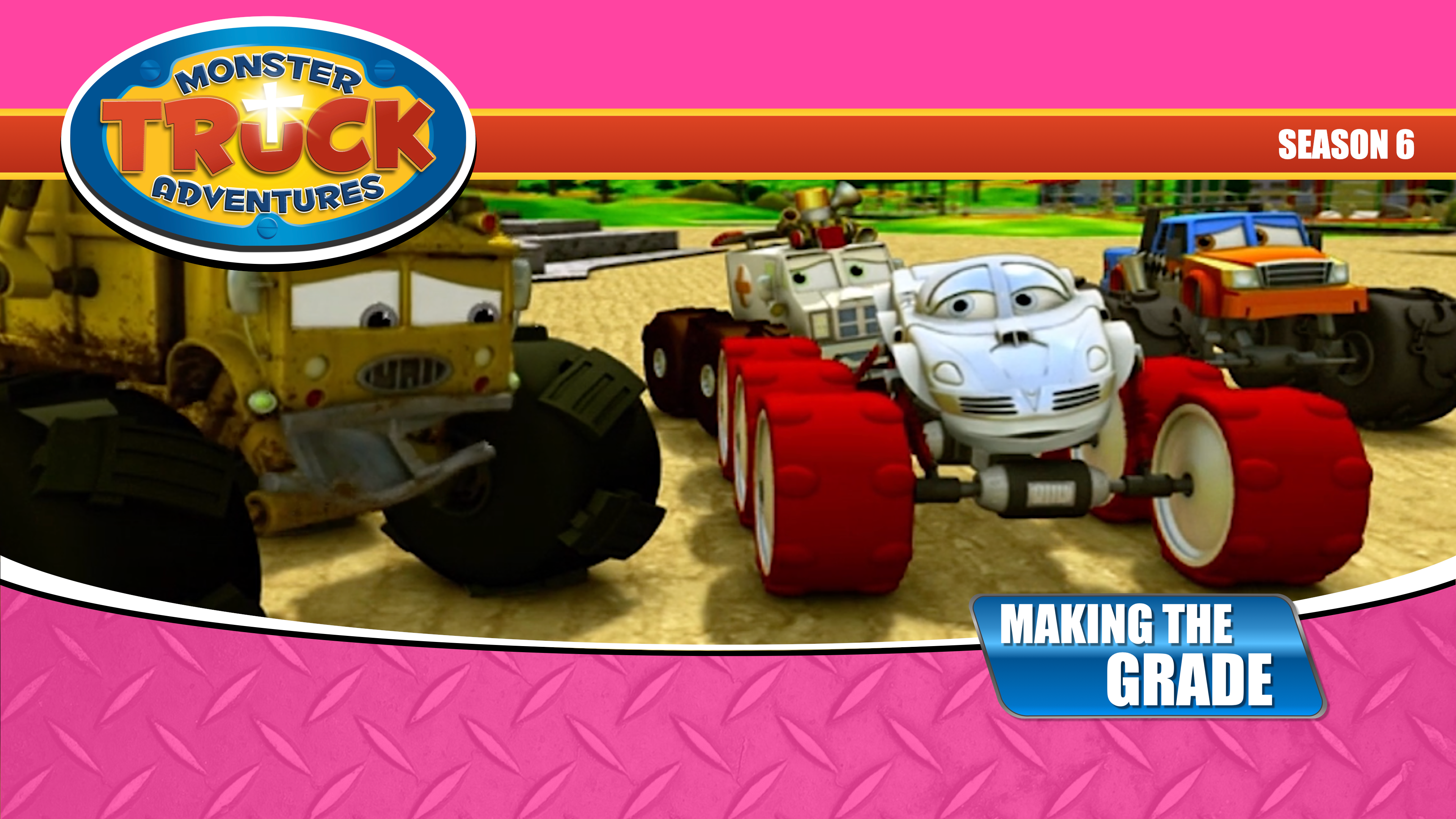 Monster Truck Adventures // Special Delivery [32]