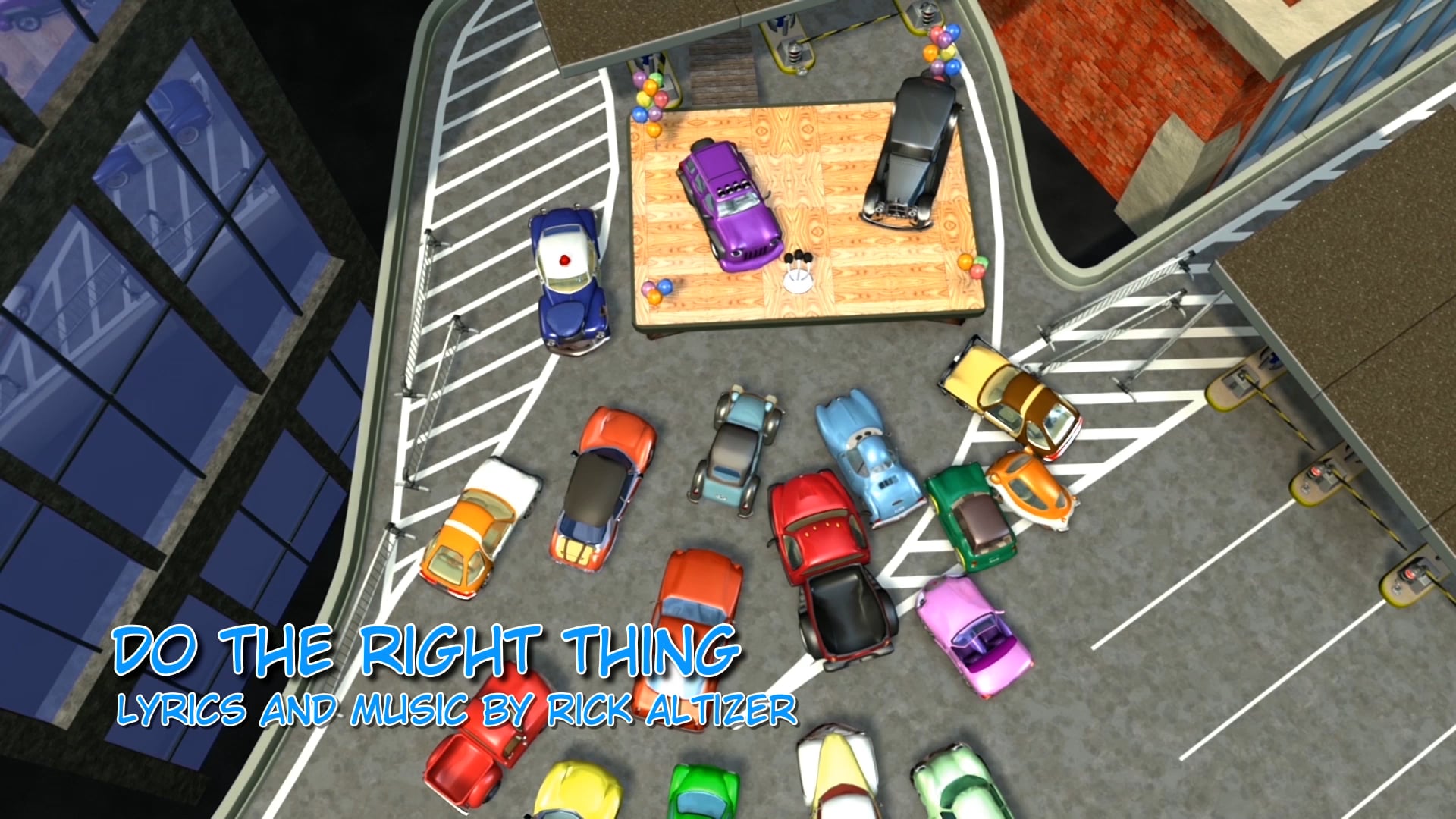 "Do the Right Thing" Music Video