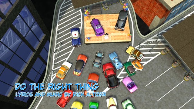 "Do the Right Thing" Music Video