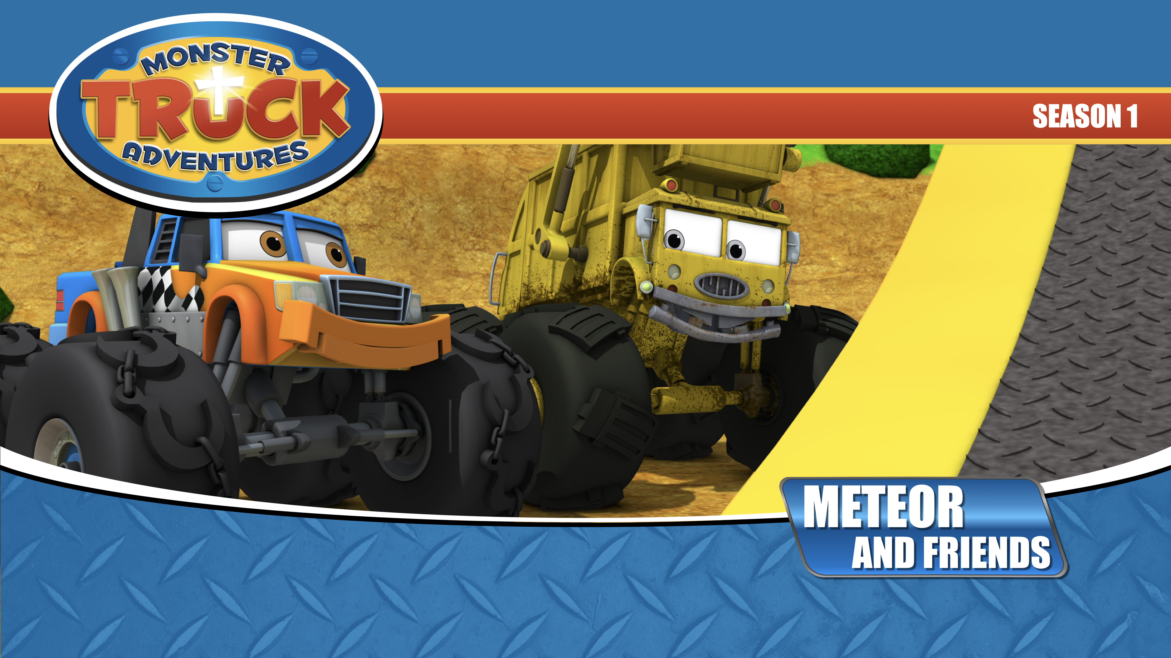 Monster Truck Adventures // Teamwork [06]