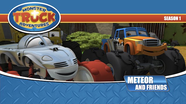 Monster Truck Adventures // The Big S...