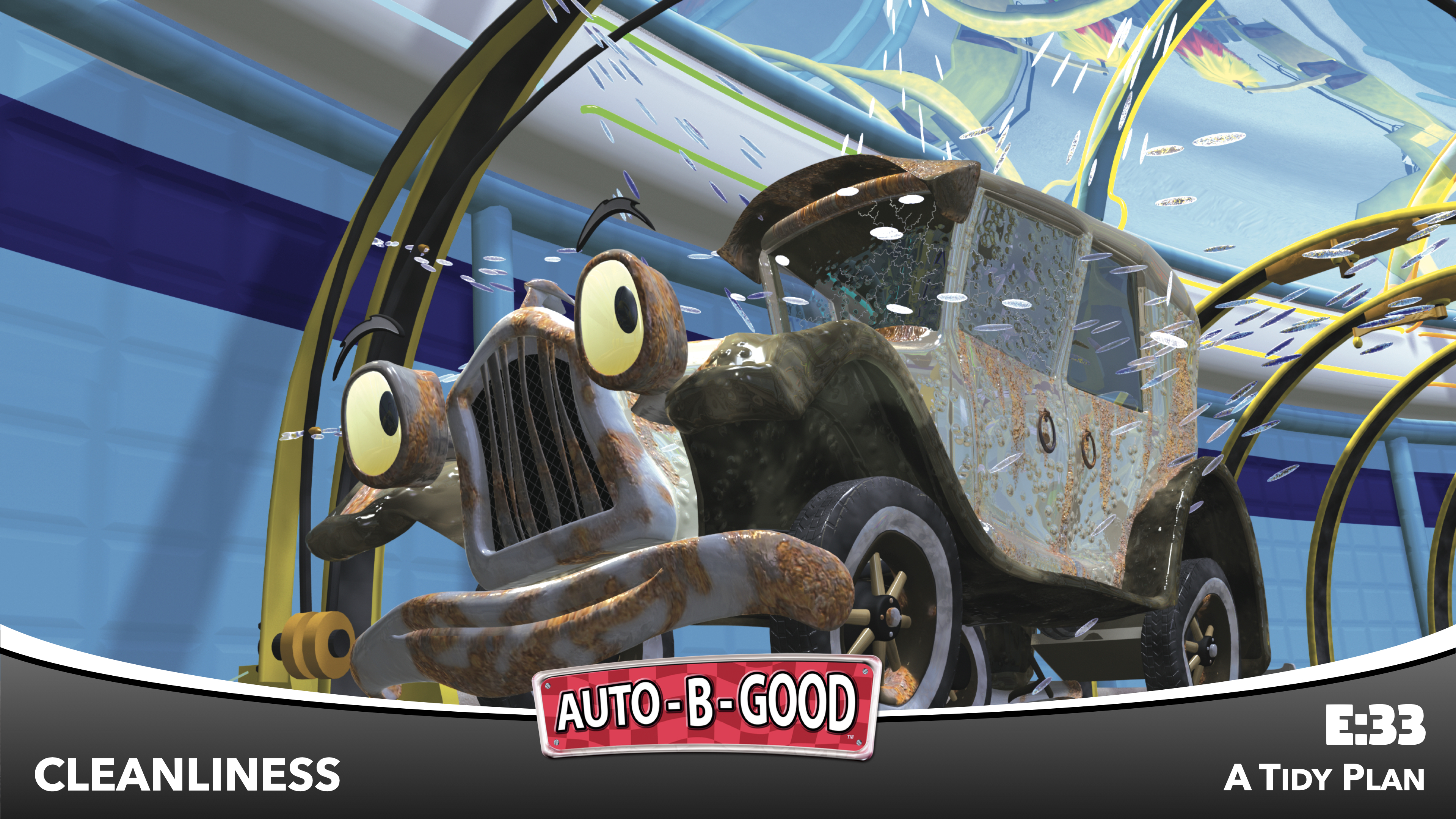Auto-B-Good // A Tidy Plan [33]