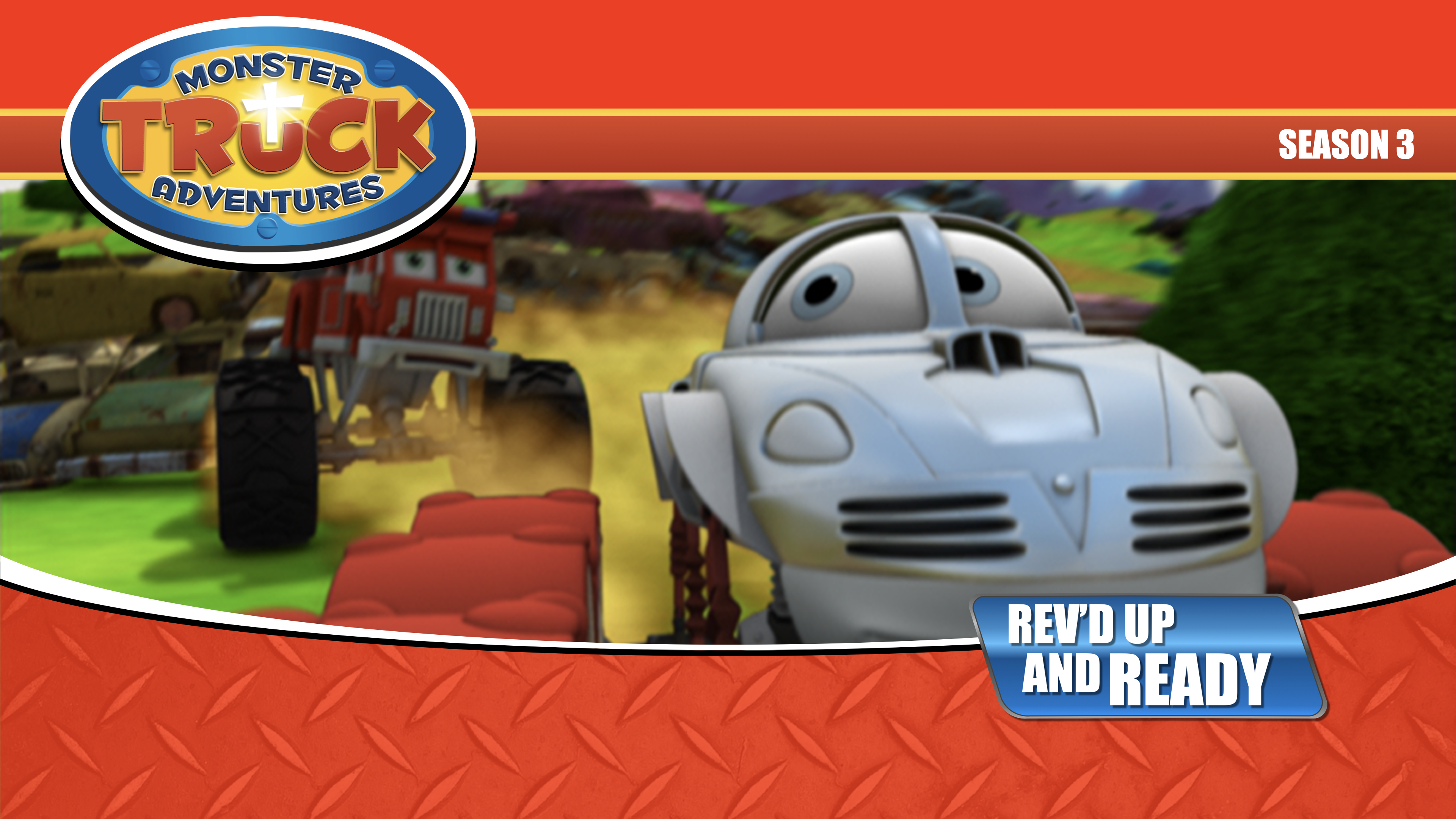 Monster Truck Adventures // Grandpa Was a Moonrover [16]