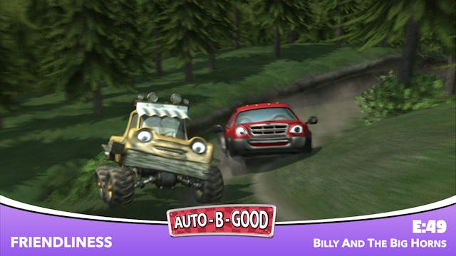 Auto-B-Good // Billy and the Big Horn...