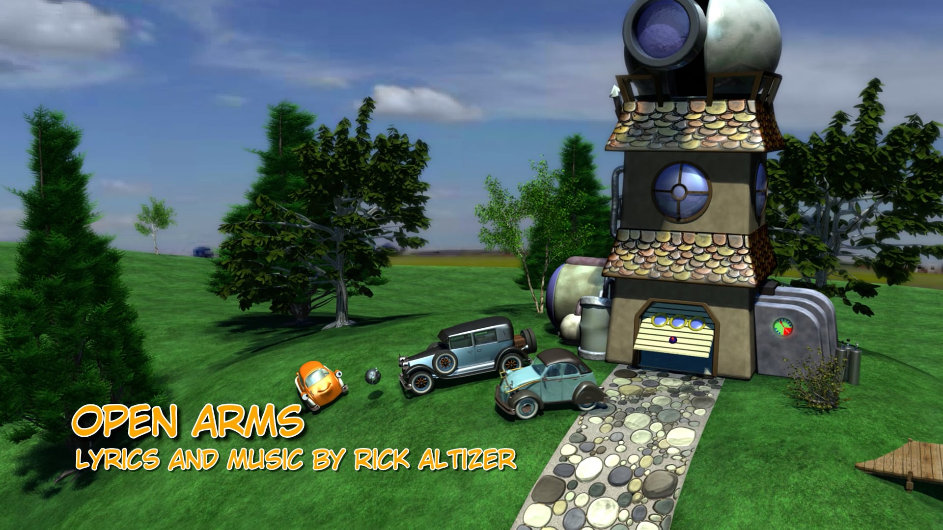 "Open Arms" Music Video