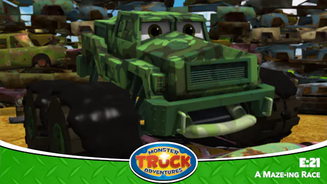 Monster Truck Adventures - Complete Series - RisingStarKIDS